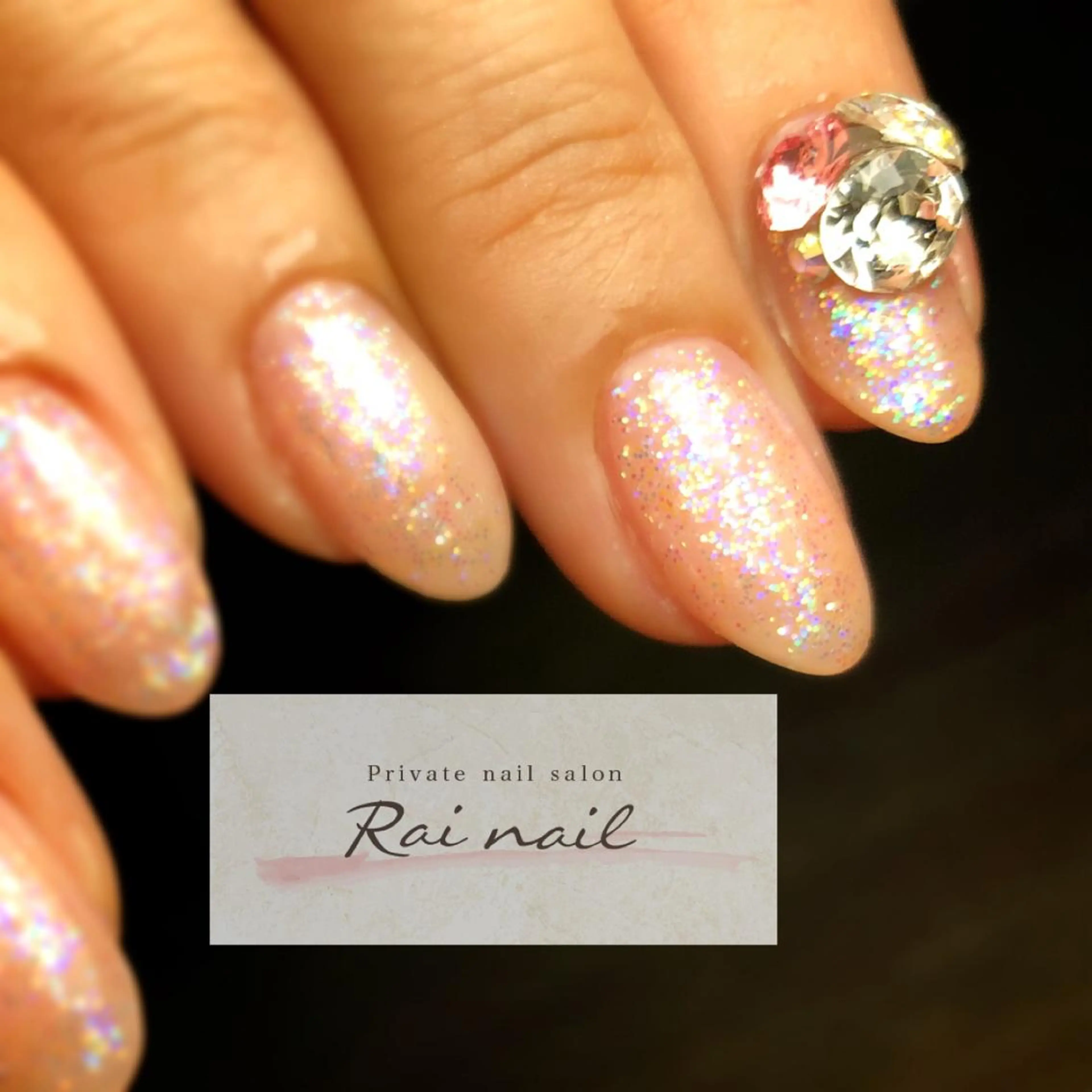 ネイル アートネイル ハンドネイル Rai nail_ Risaのネイルデザイン