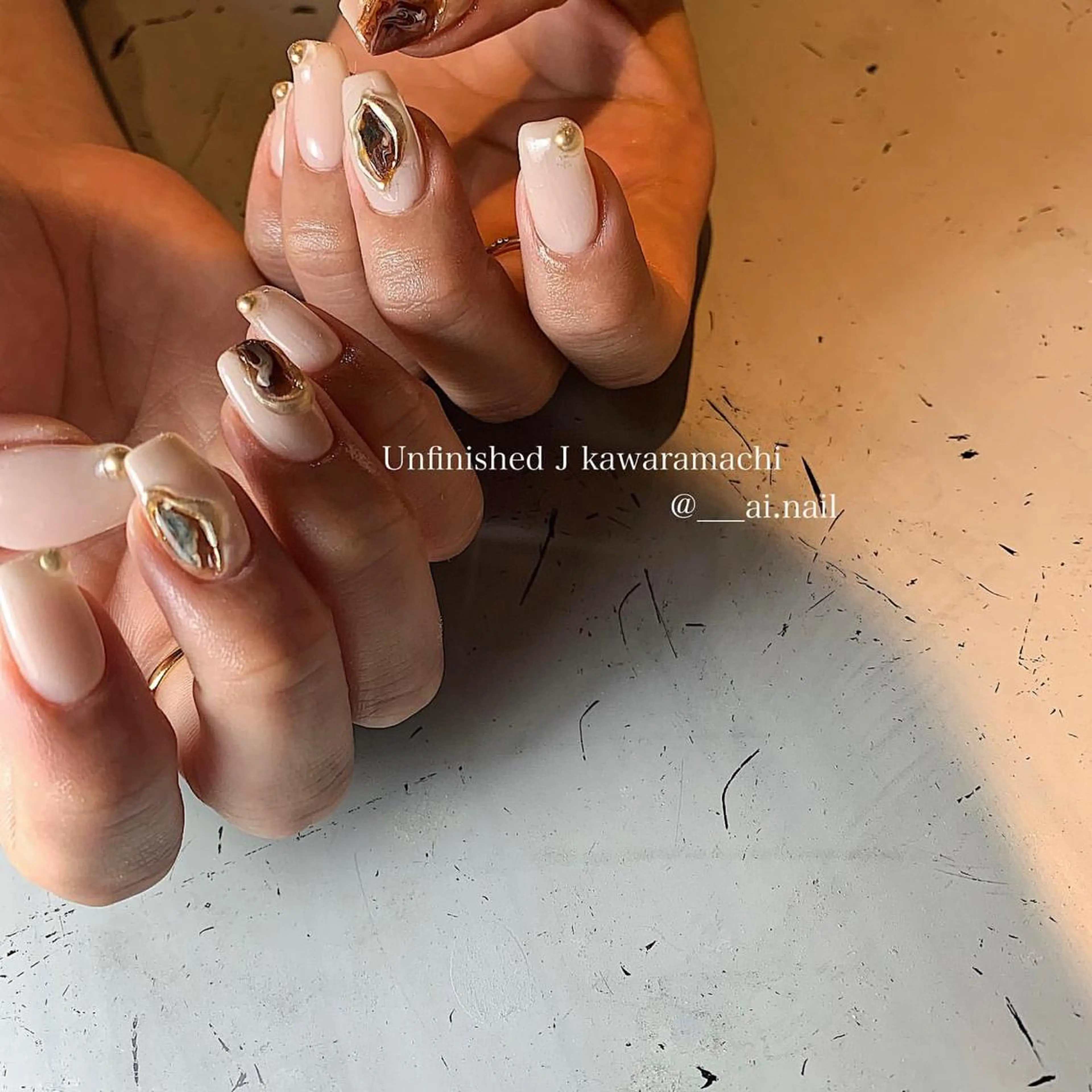 ネイル 🍃伏見 / soL nail / aiのネイルデザイン