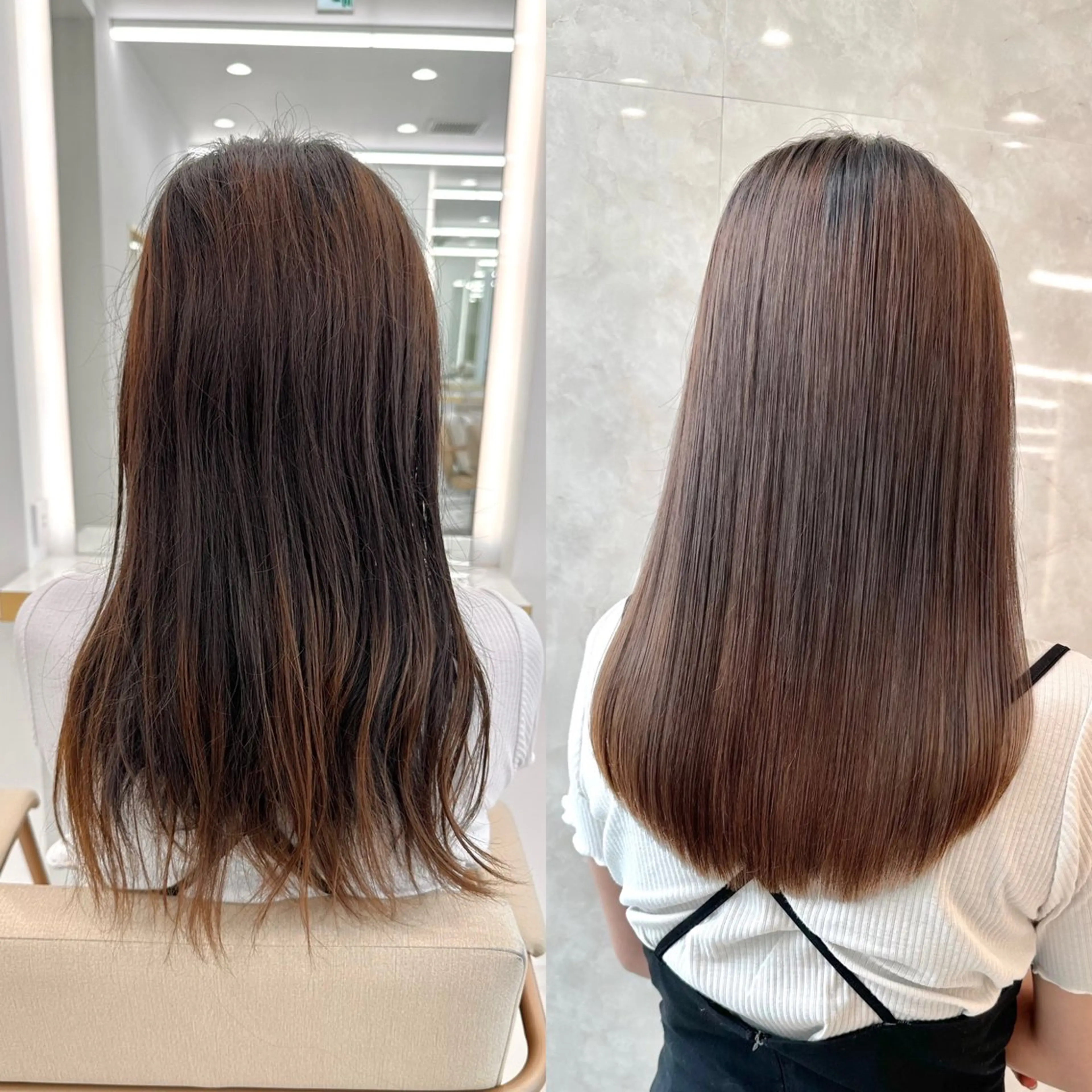 岡部 未咲希のヘアスタイル