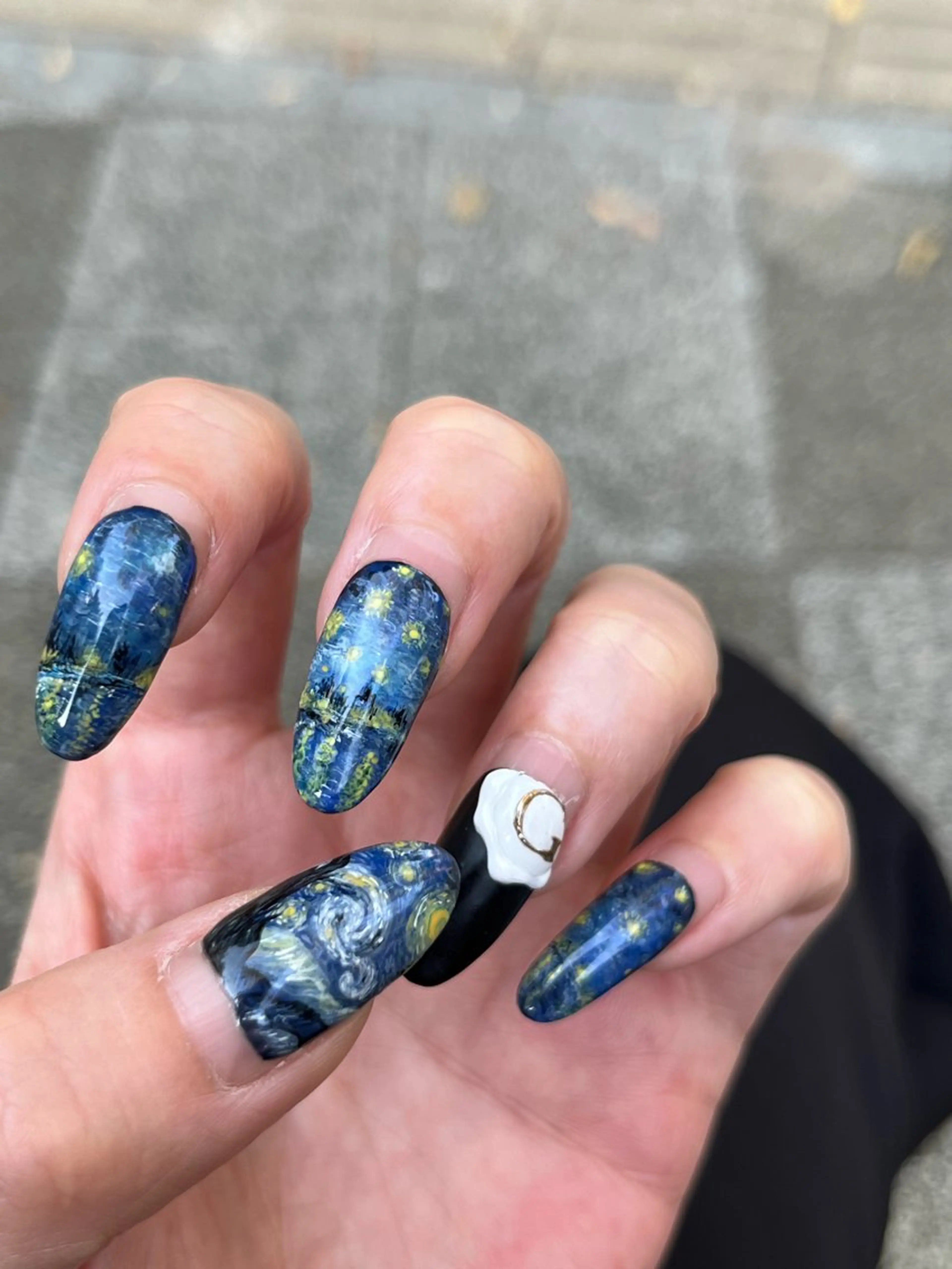 ネイル 長さ出し ジェルネイル スカルプネイル himitsukichi所属・himitsu kichiのネイルデザイン