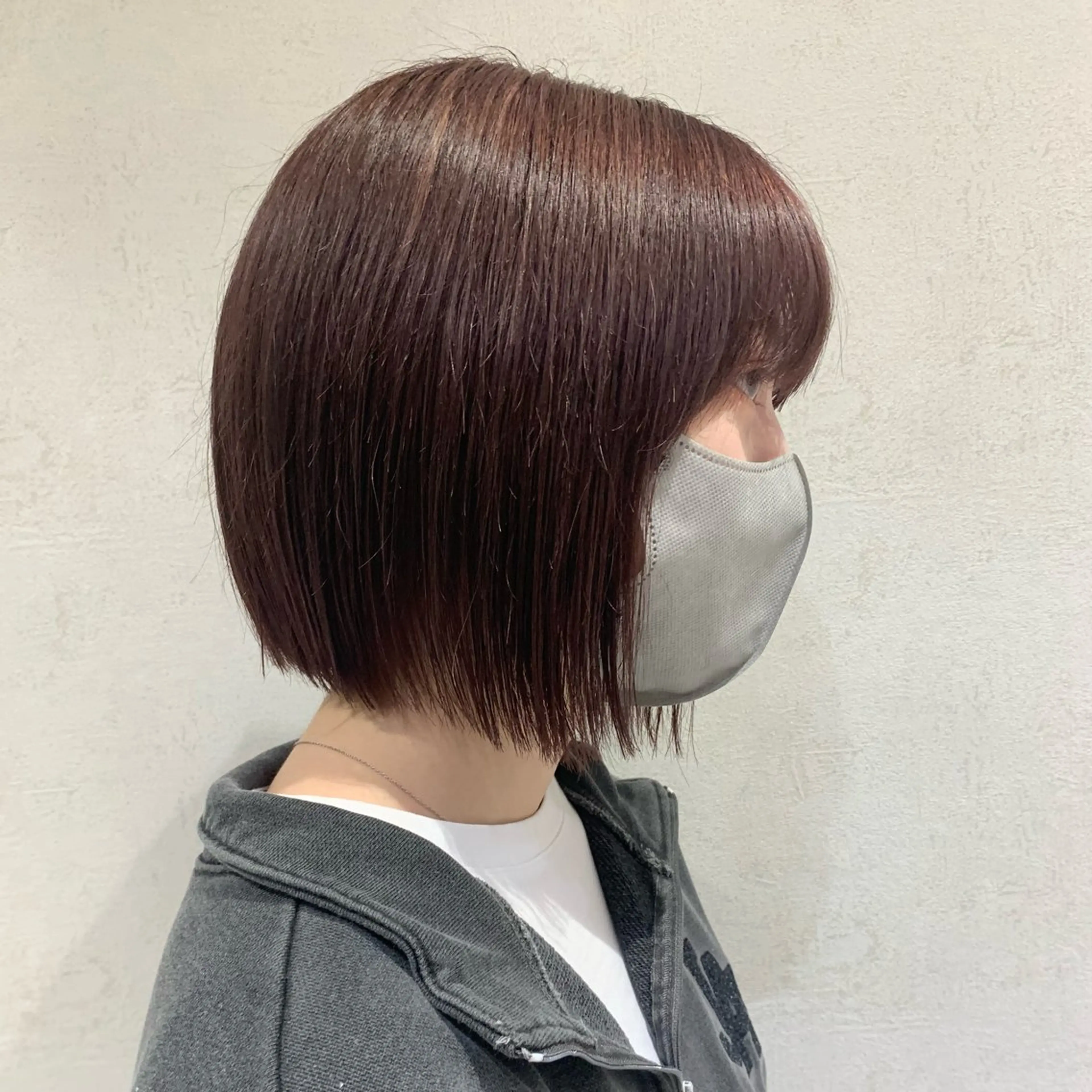 ショート カラー フェザー/ニュアンス パーマ/ryutoのヘアスタイル