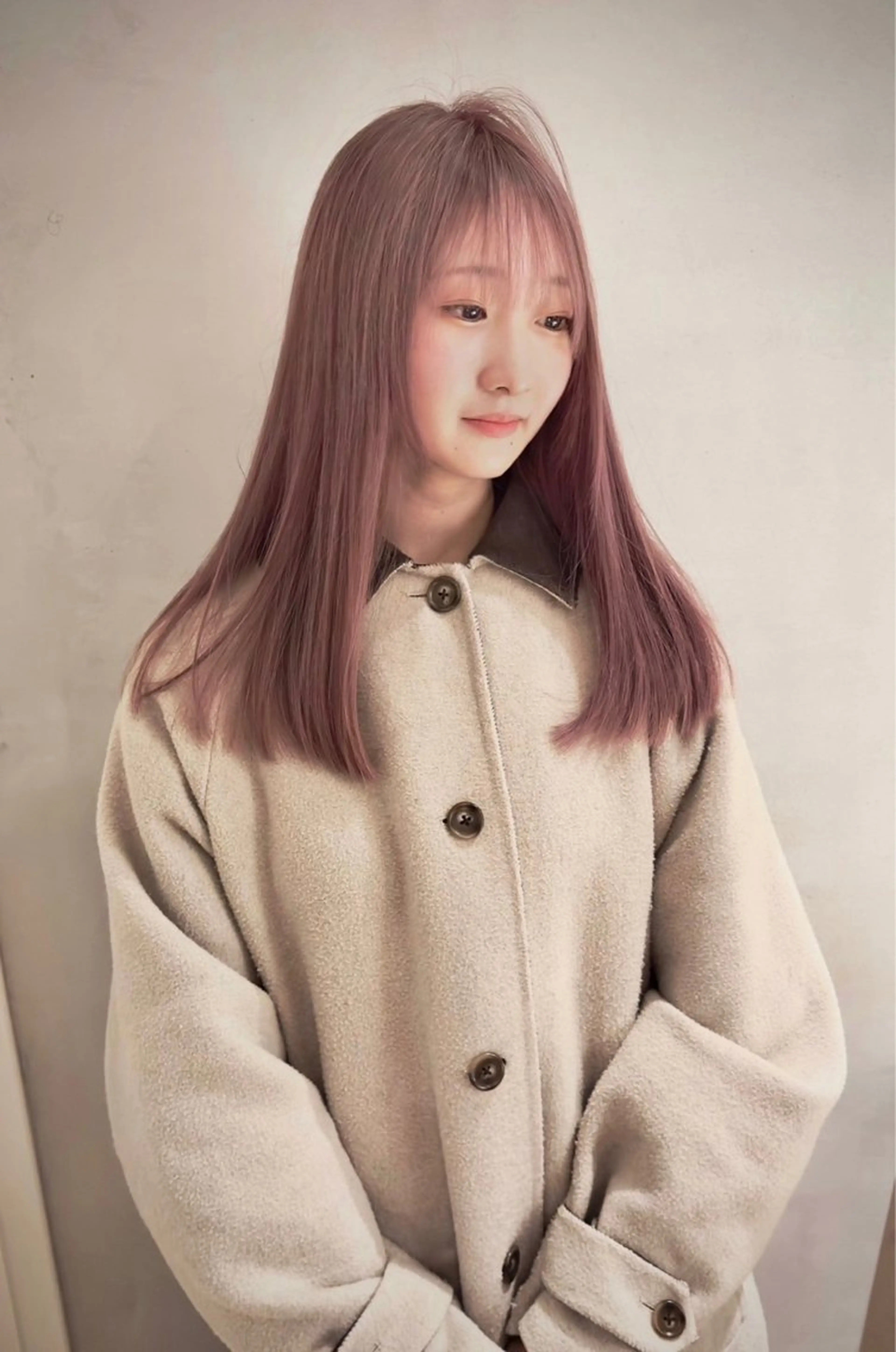 ロング カラー ヘアカラー ホワイトカラー/梅田 デザインカラー/しんのヘアスタイル