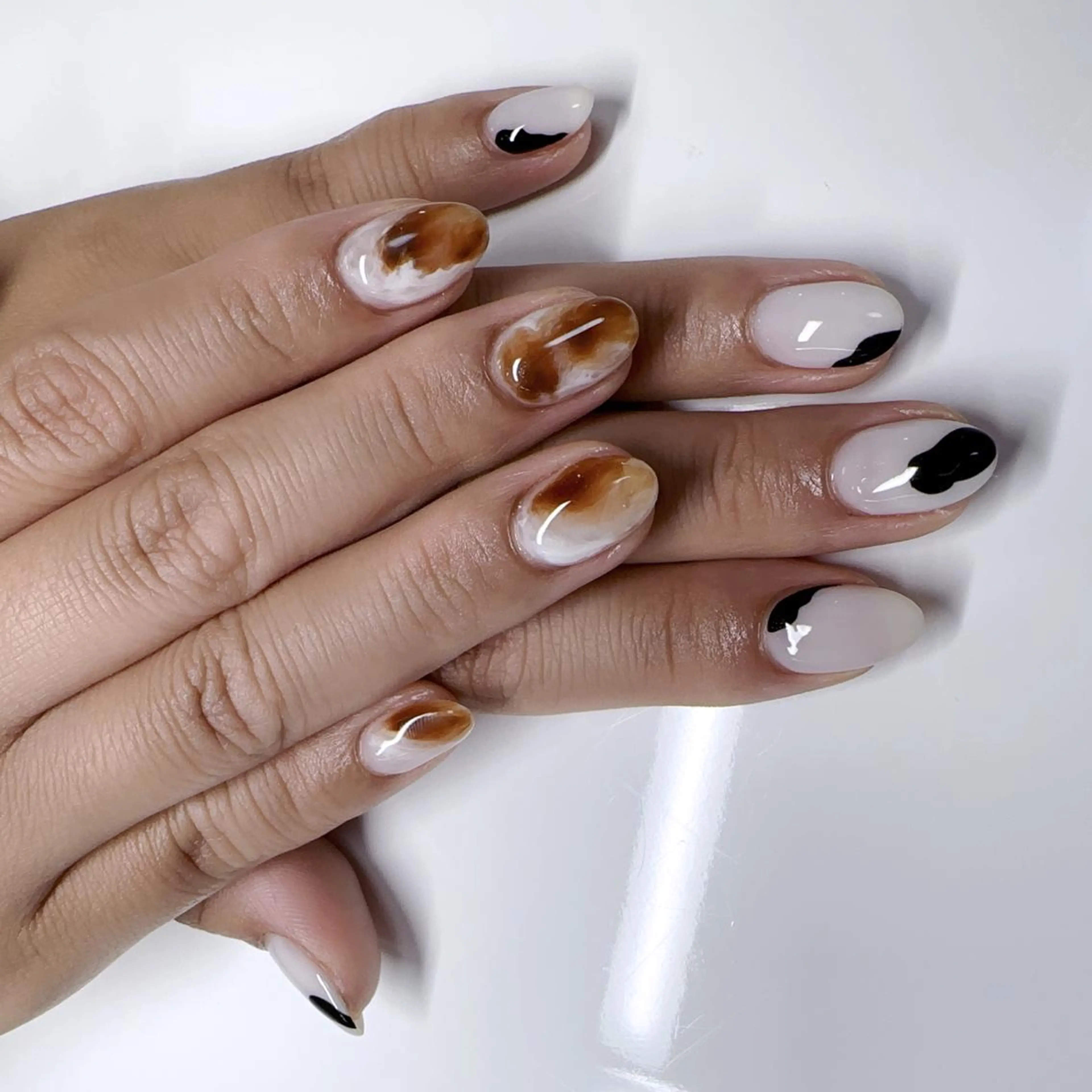 ネイル JOJO ネイル あかねのネイルデザイン