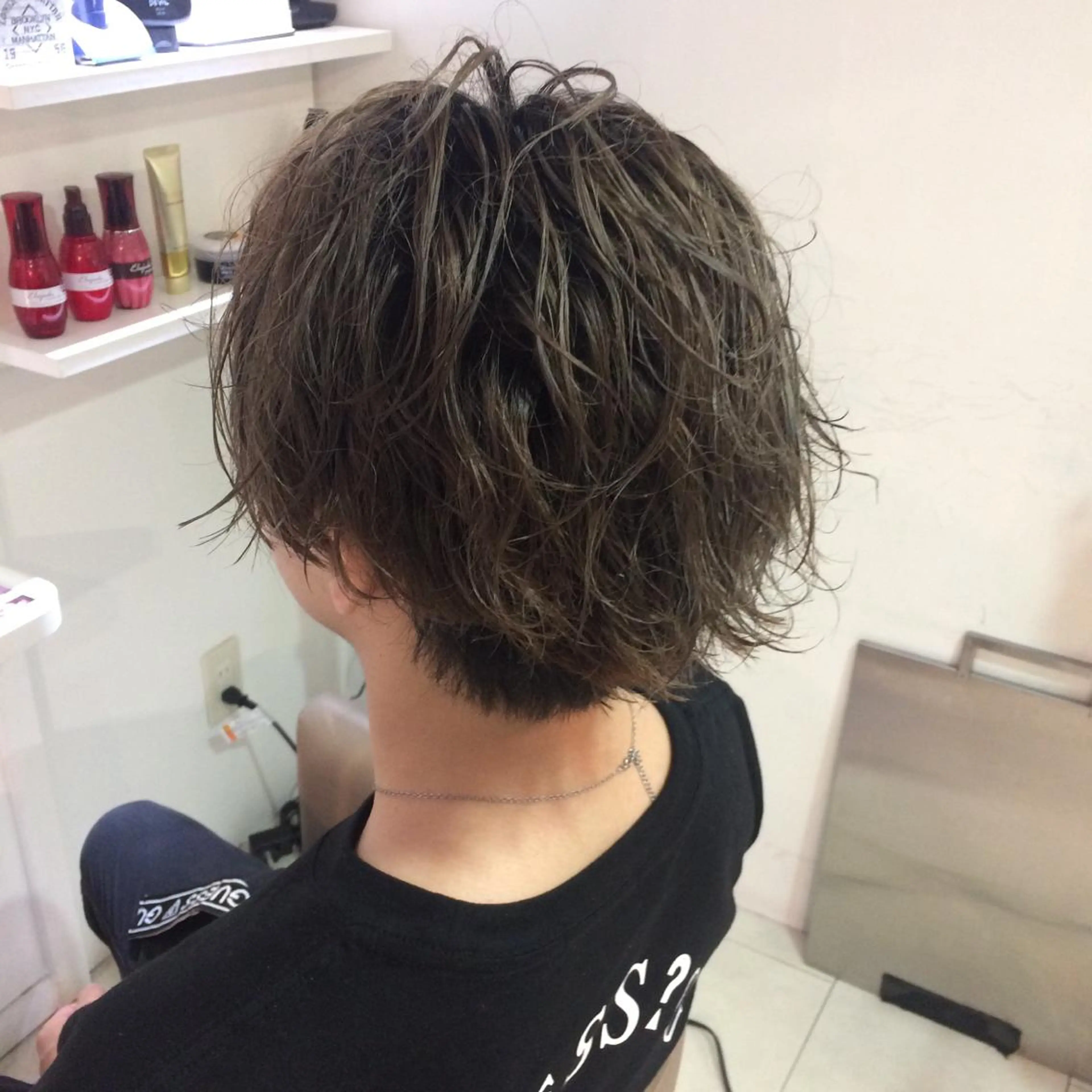 メンズ モテ髪支持率NO.1 KENJIROのヘアスタイル