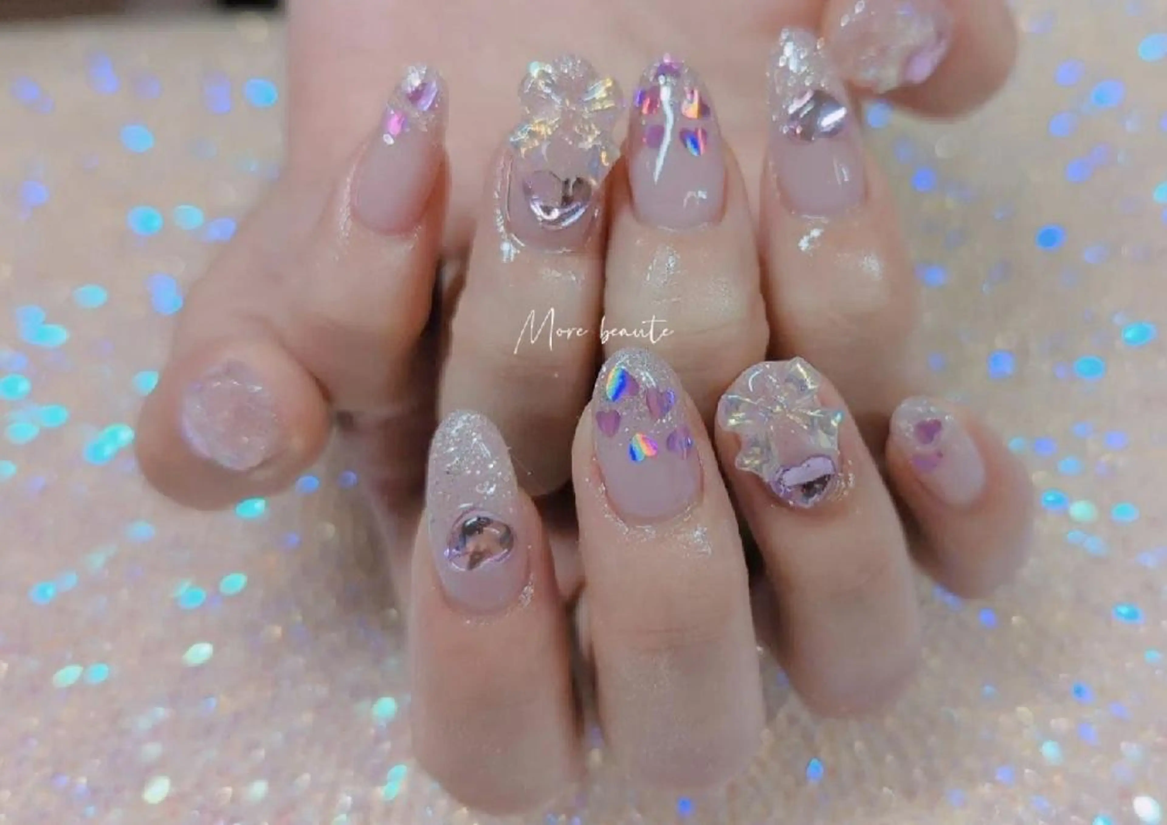 ネイル ハンドネイル I LOVE ME NAIL.｡.:*♡のネイルデザイン