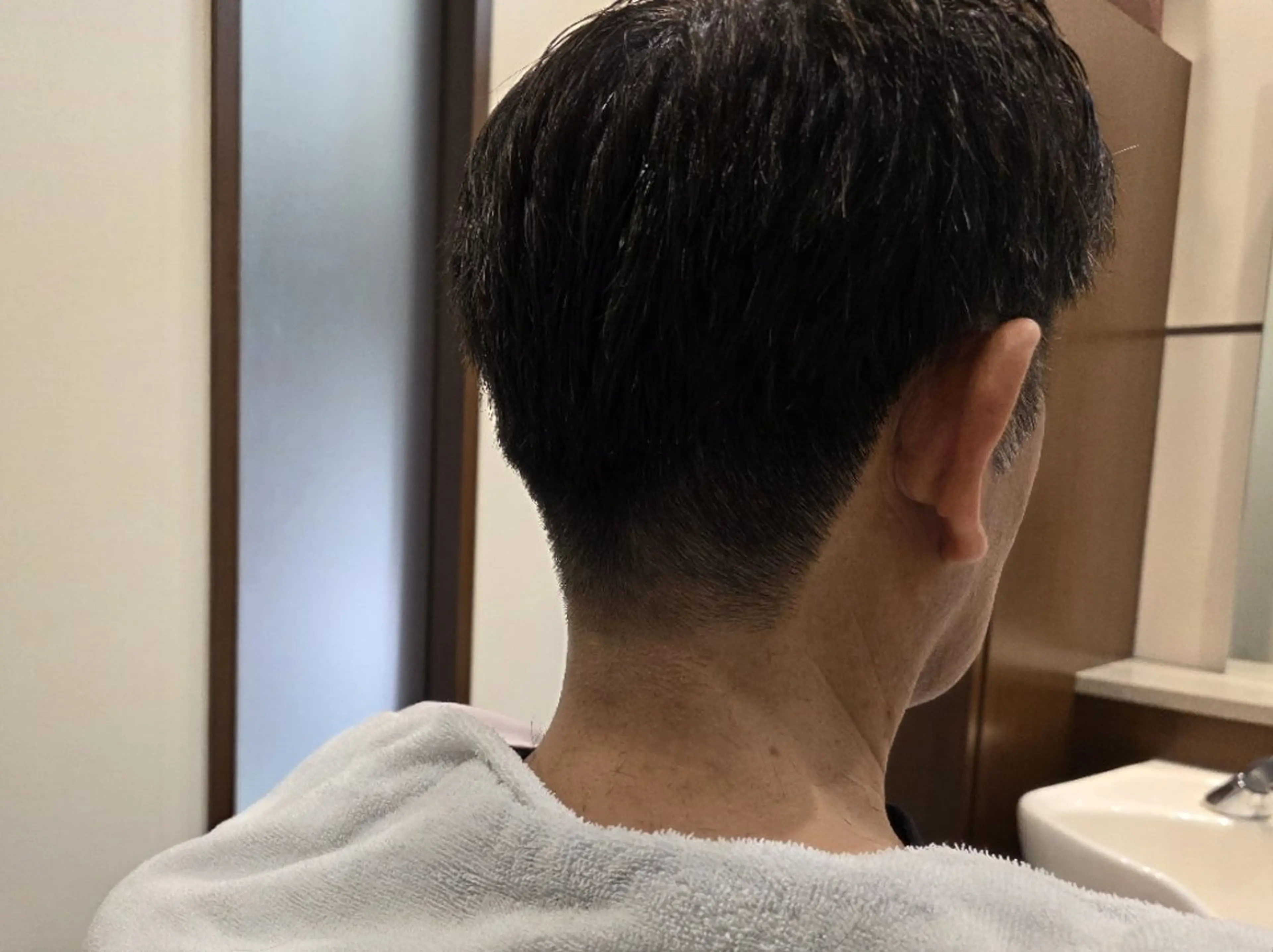 ショート 渡部 陽道のヘアスタイル
