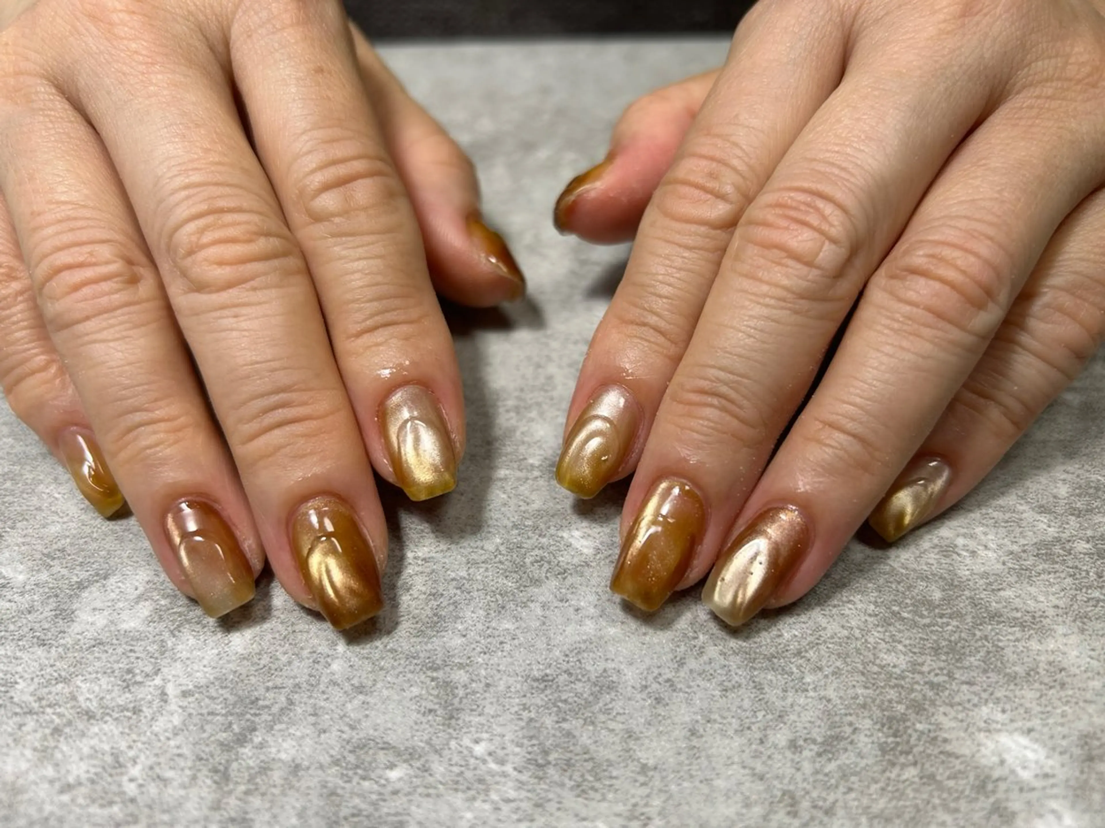 ハンド⭐︎持ち込みデザインの写真