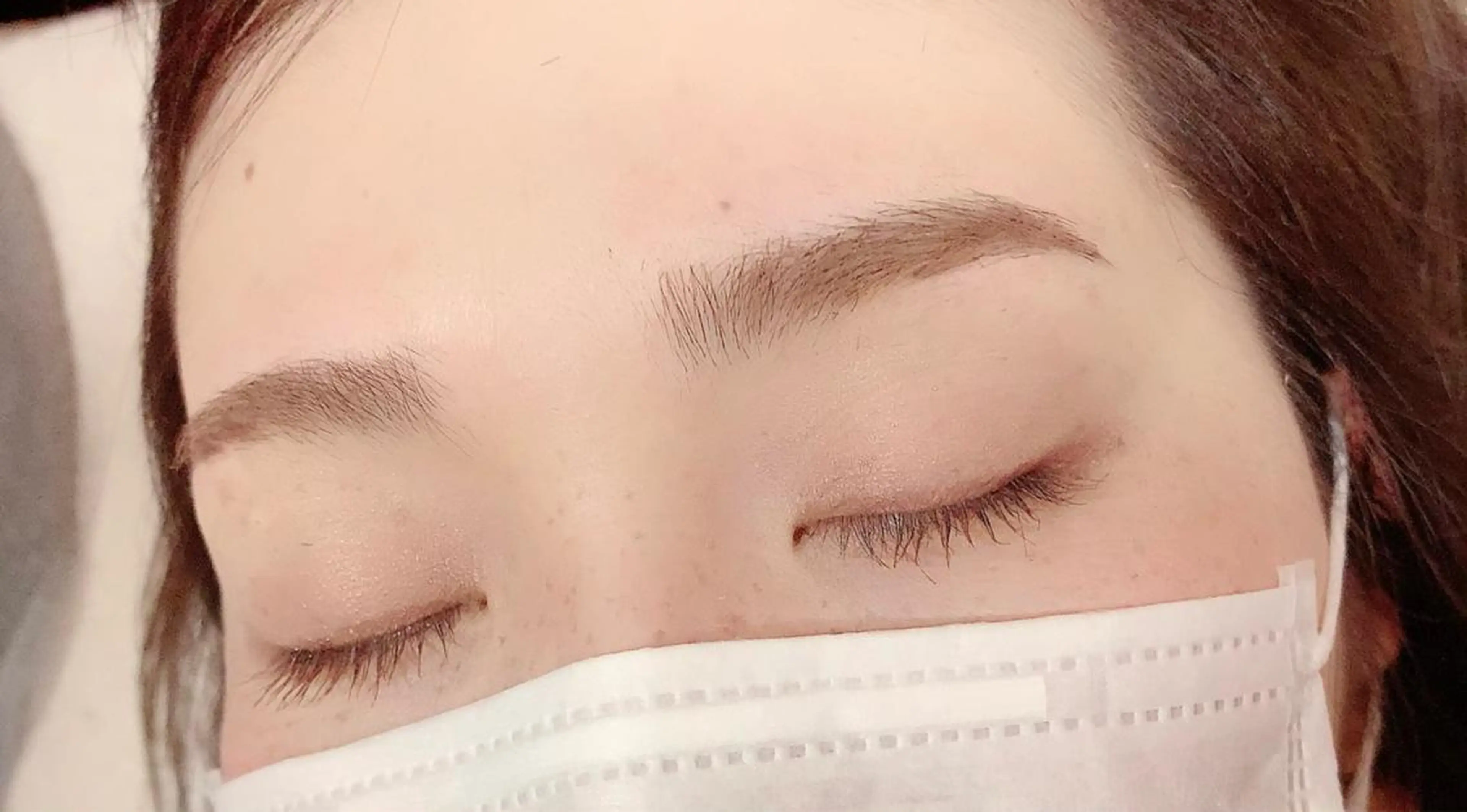 【eye.C代表】 山田佳菜の眉毛・アイブロウイメージ