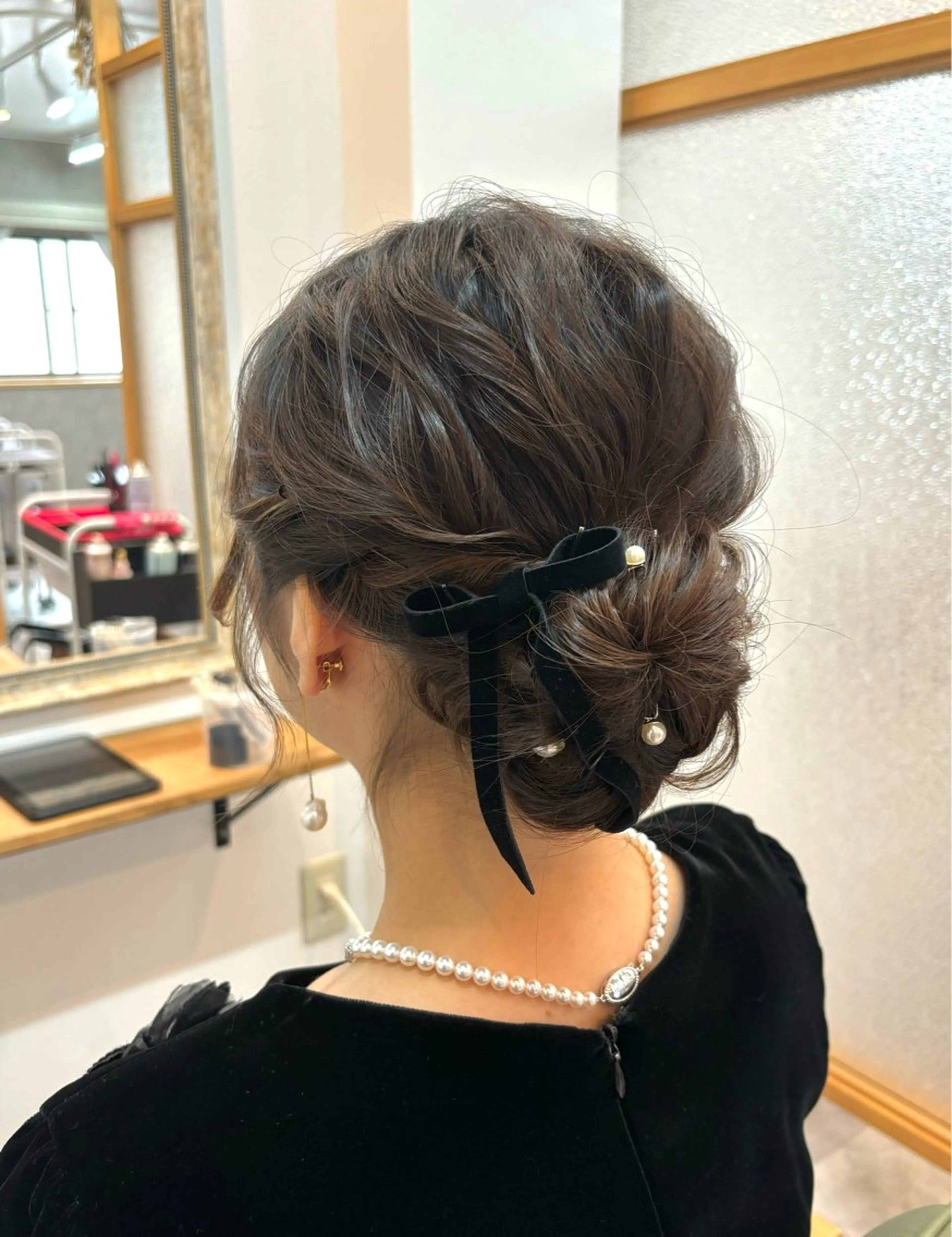 ヘアアレンジ ヘアセット 【enil代表】 杉林和哉のヘアスタイル