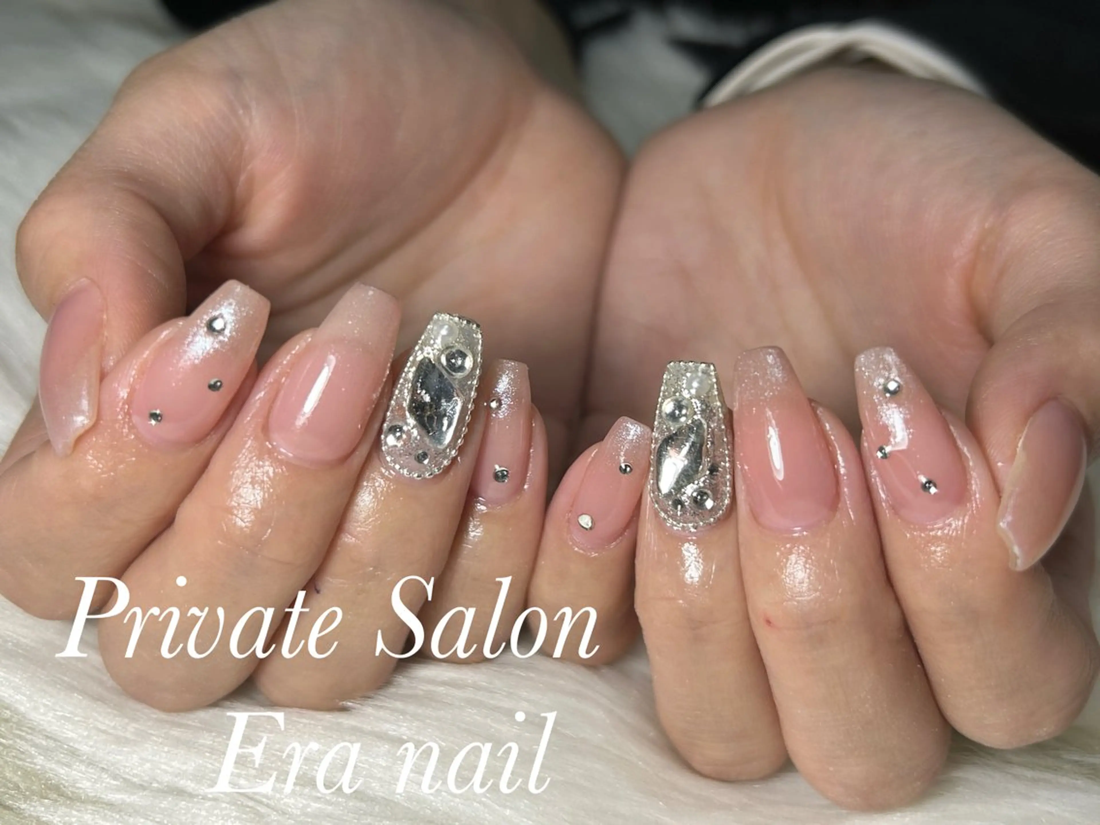 ネイル ワンホンネイル ハンドネイル Era nailのネイルデザイン