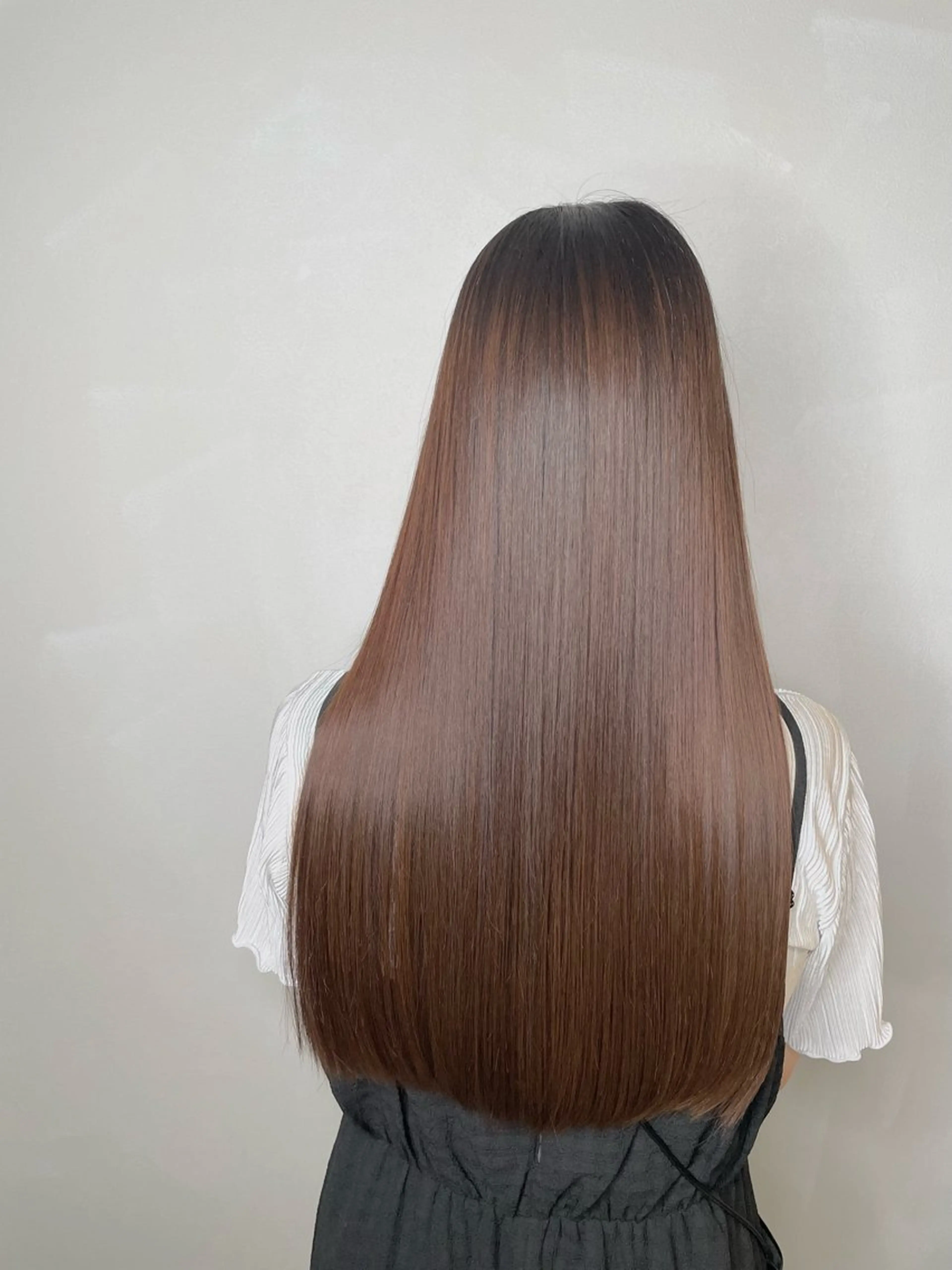 ロング トリートメント 酸熱トリートメント 小島 勤夢のヘアスタイル