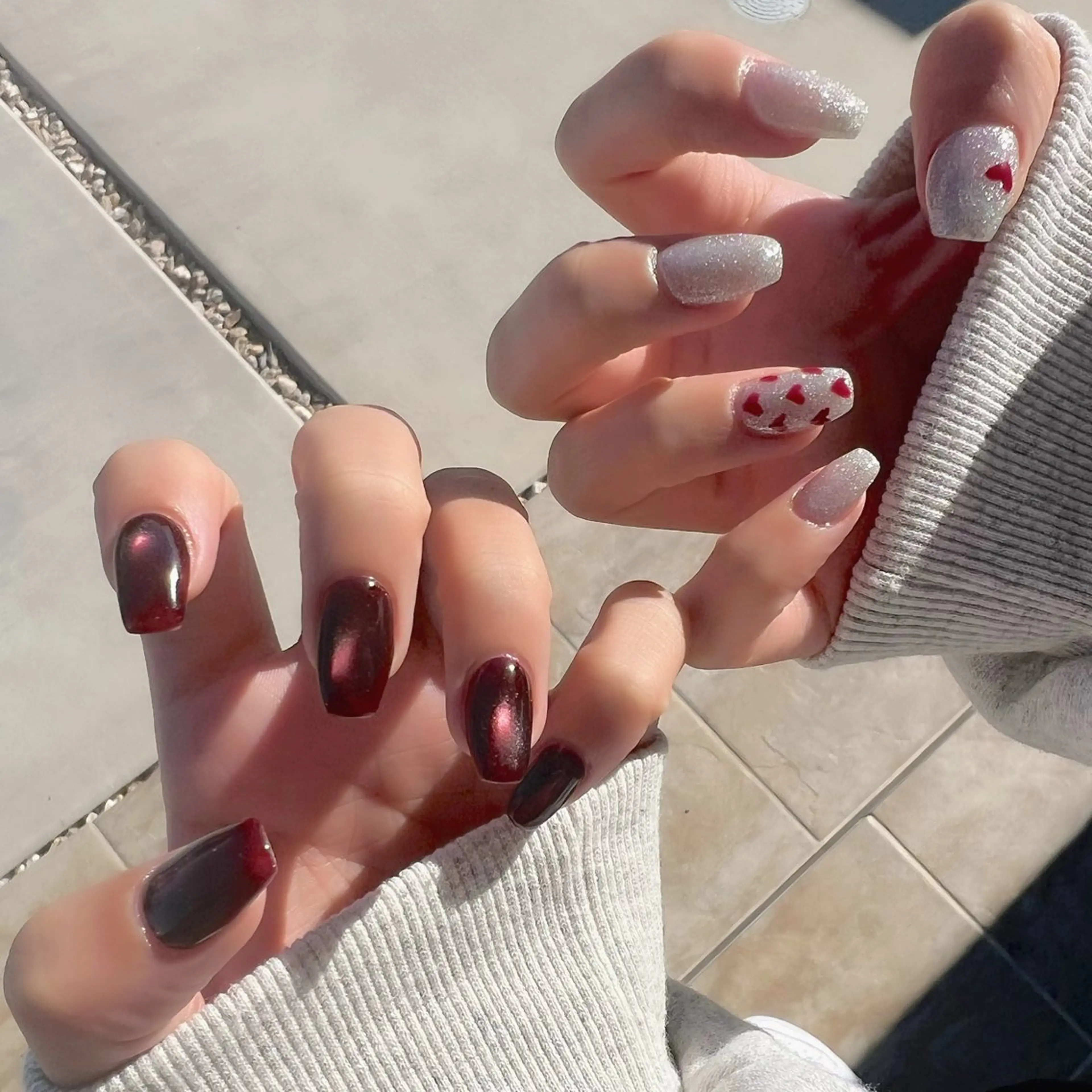 ネイル 伊藤 美里のネイルデザイン