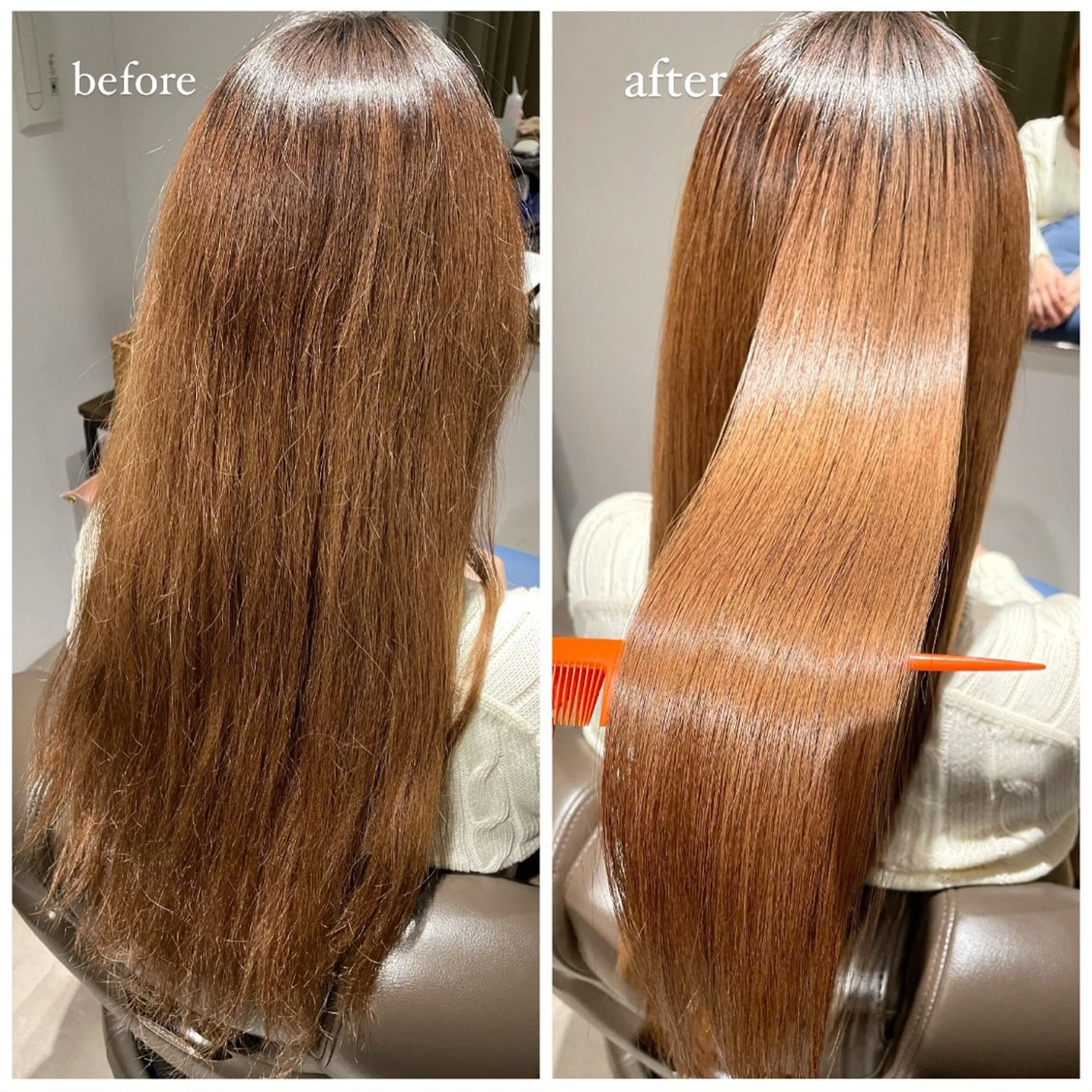 ロング スパニスト 福井のヘアスタイル