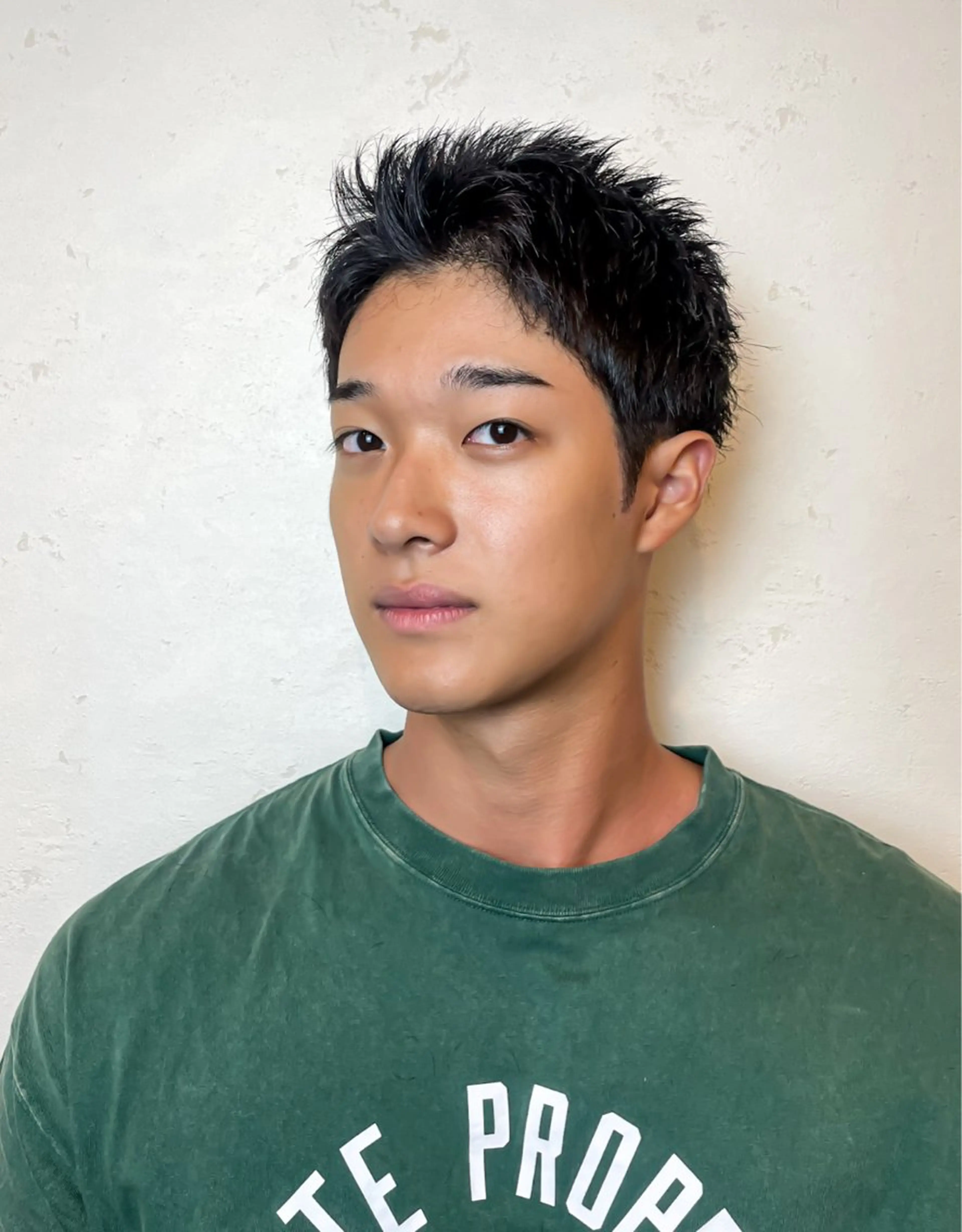 メンズ 池田 梨紗のヘアスタイル