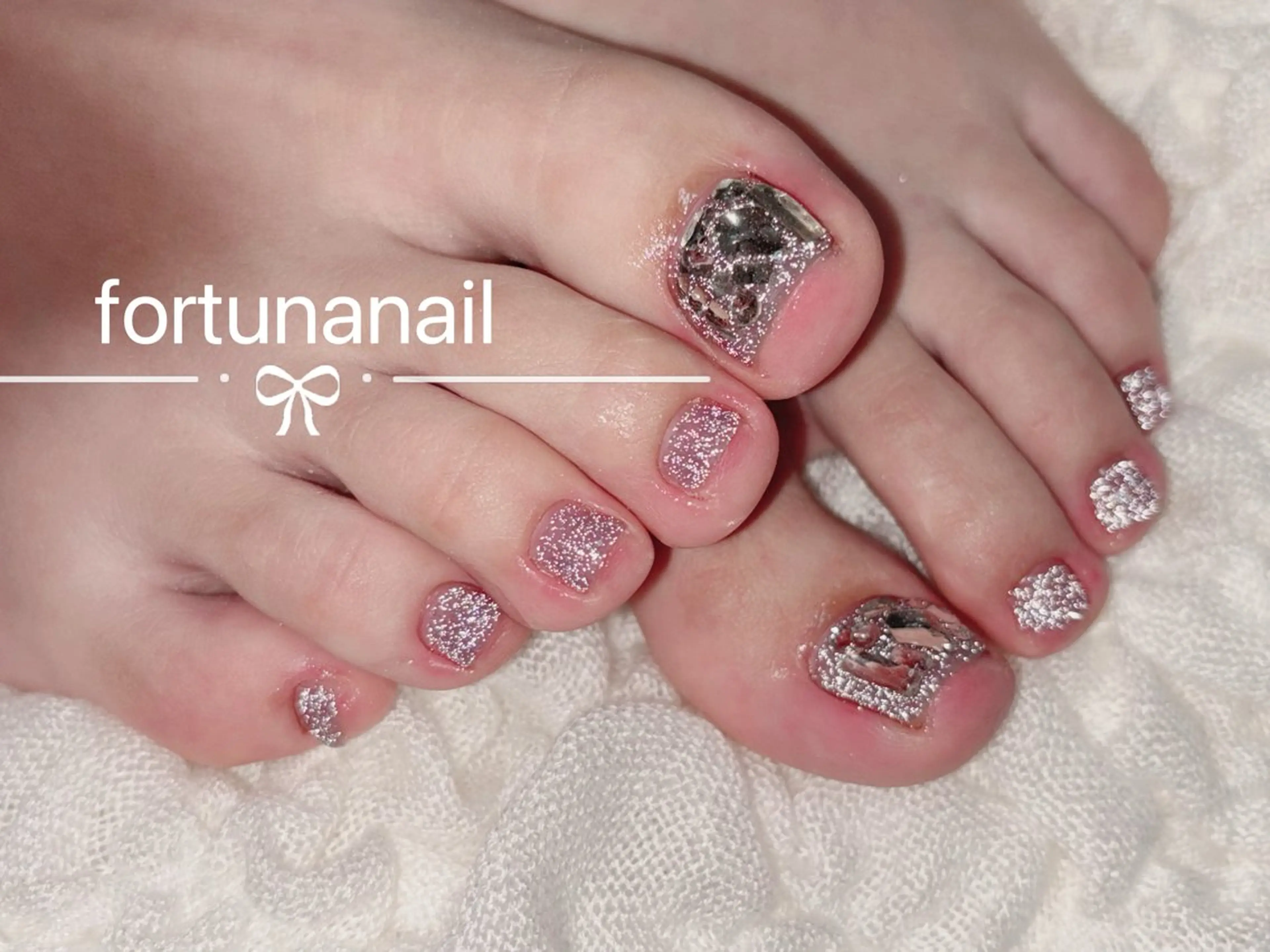 ネイル フットネイル Nail •Head スパFortunaのネイルデザイン