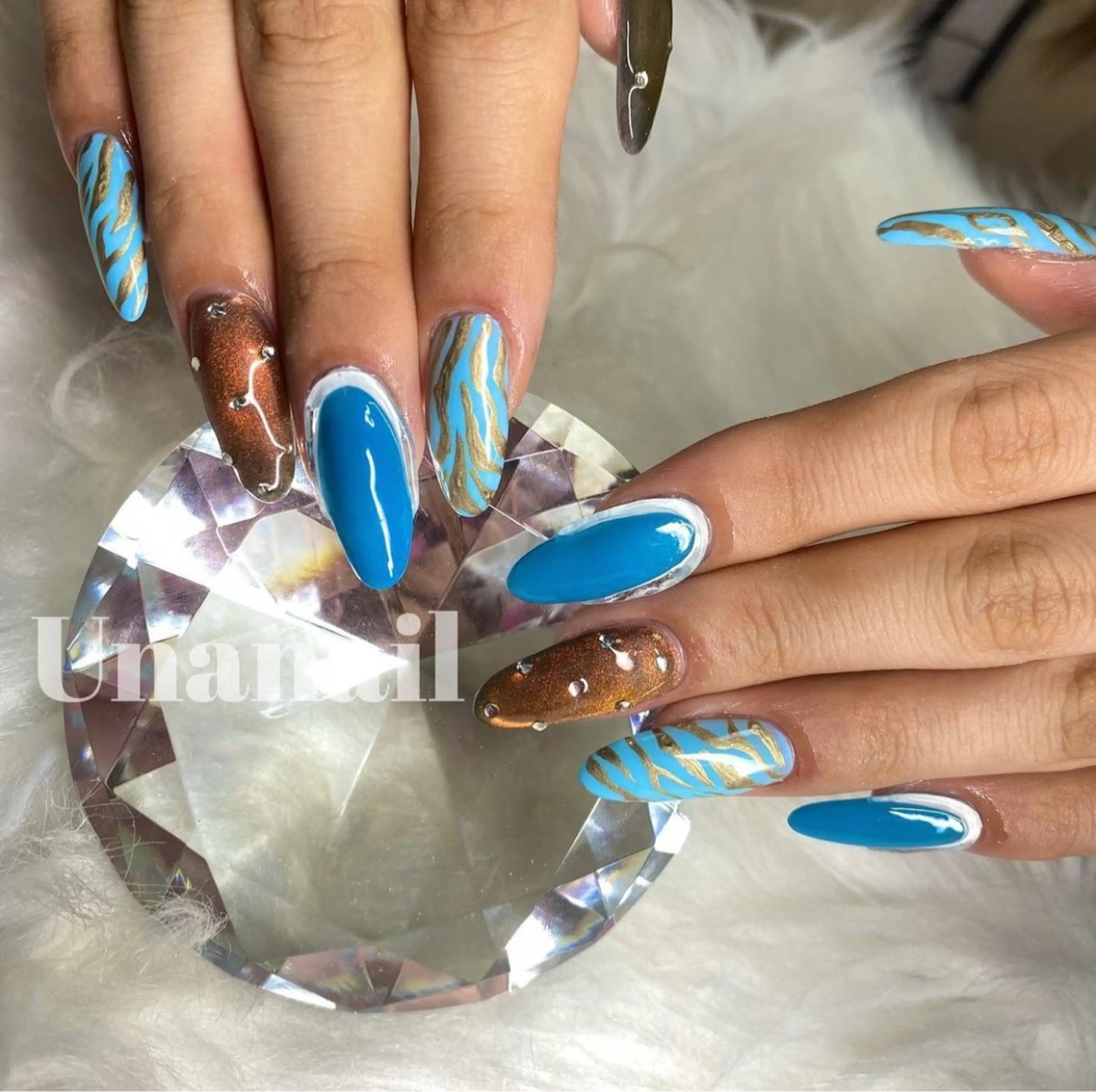 ネイル ハンドネイル una nail salonのネイルデザイン