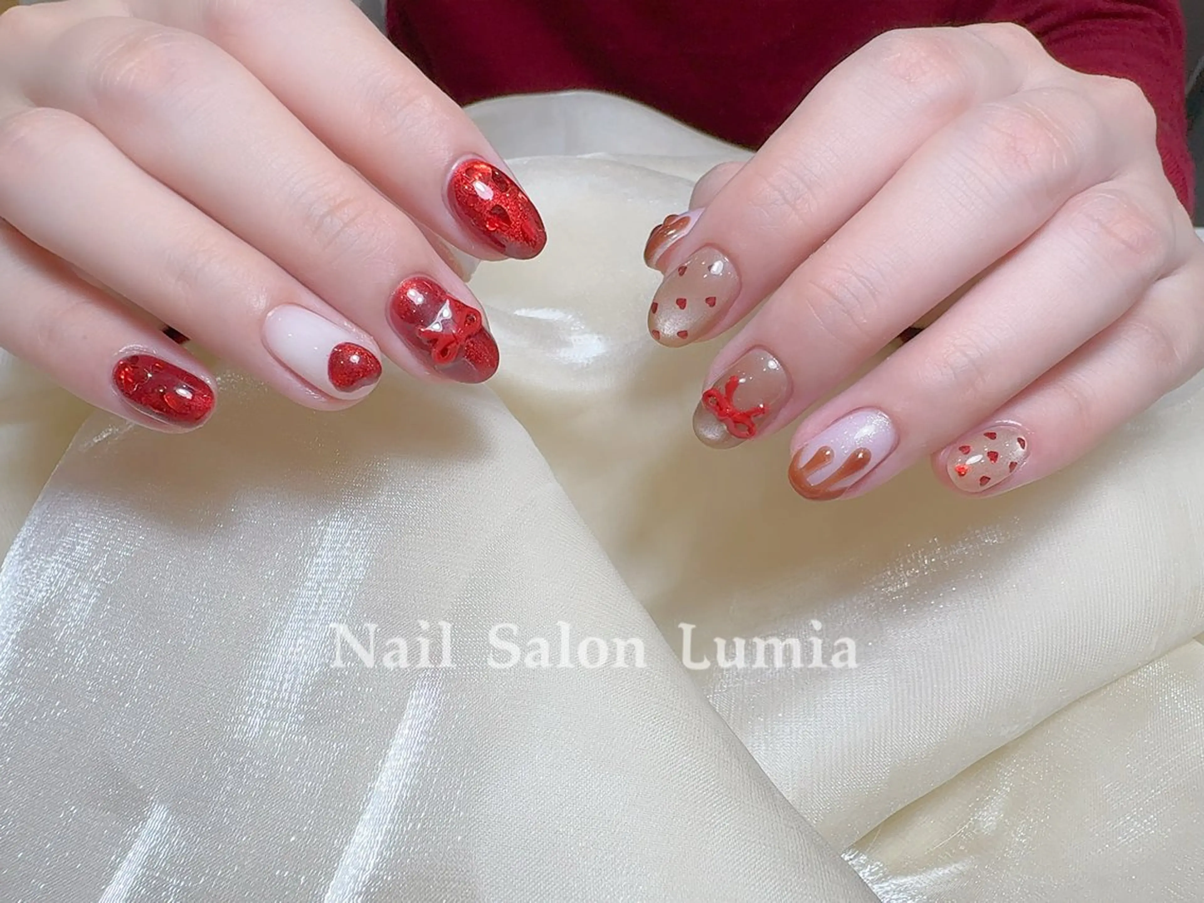 ネイル ネイルサロン ルミア Lumia 店長のネイルデザイン