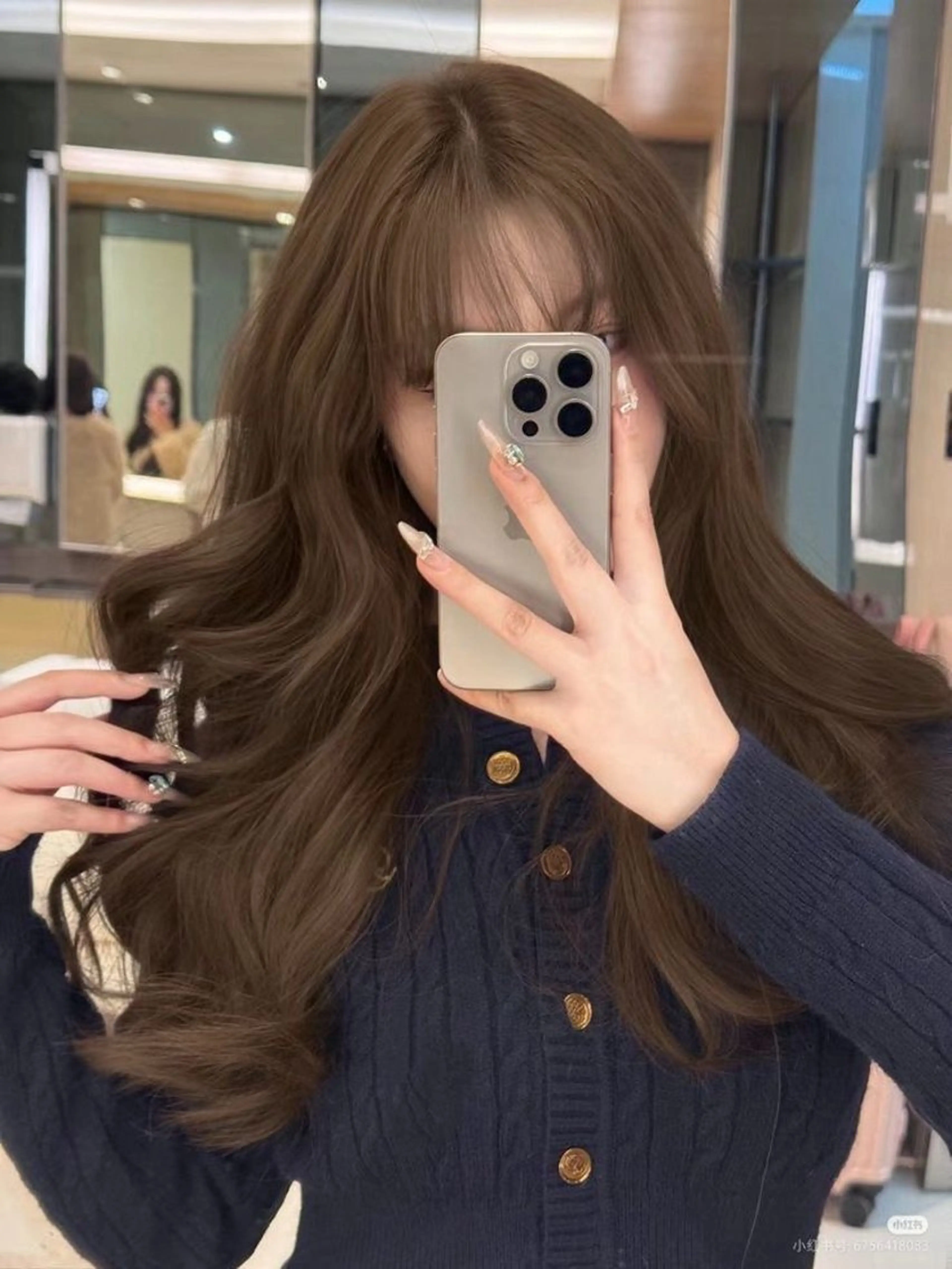 カラー 韓ドルColor🎀 𝐒𝐞𝐧𝐚໒꒱のヘアスタイル