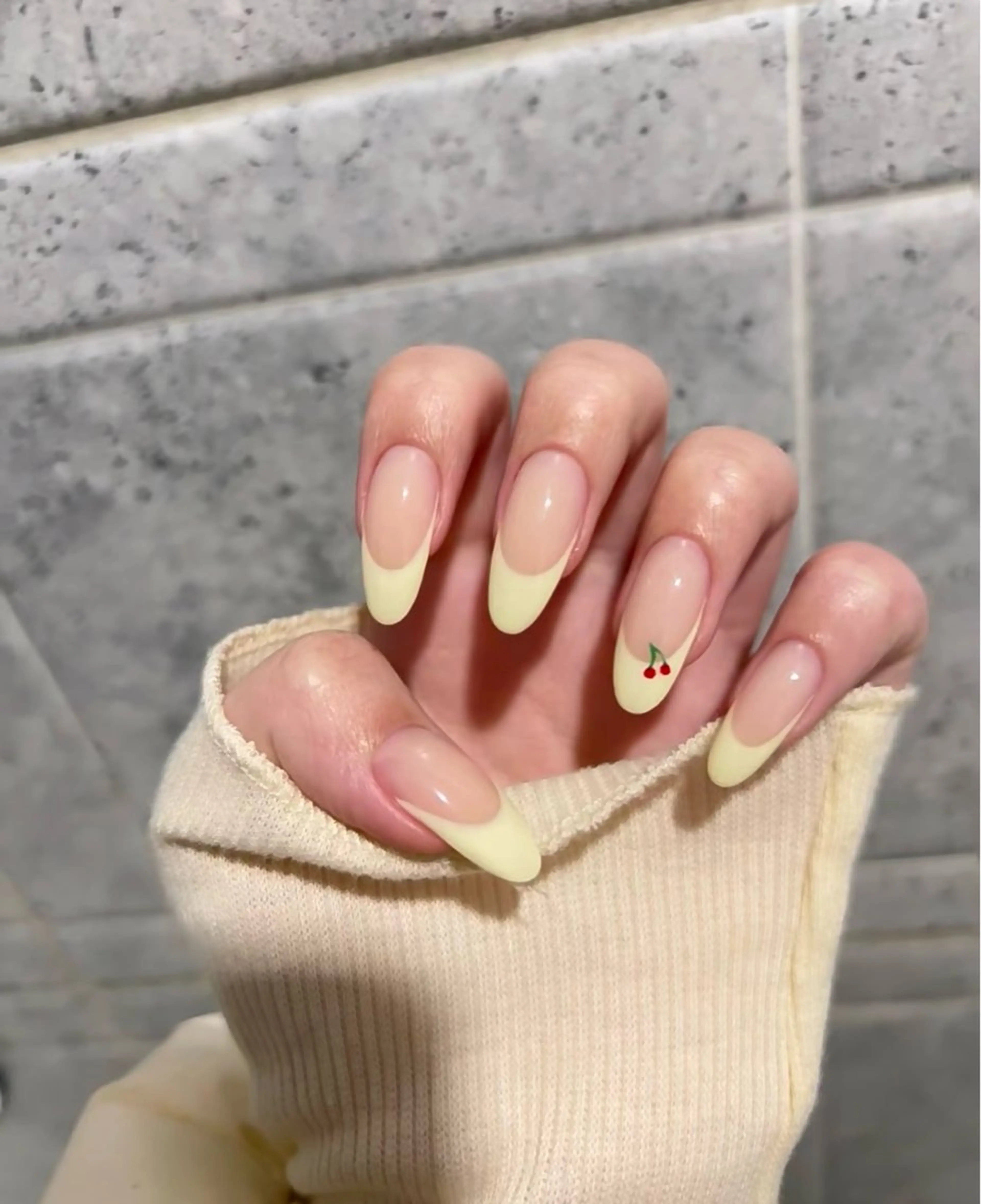 ネイル ゆず かのネイルデザイン