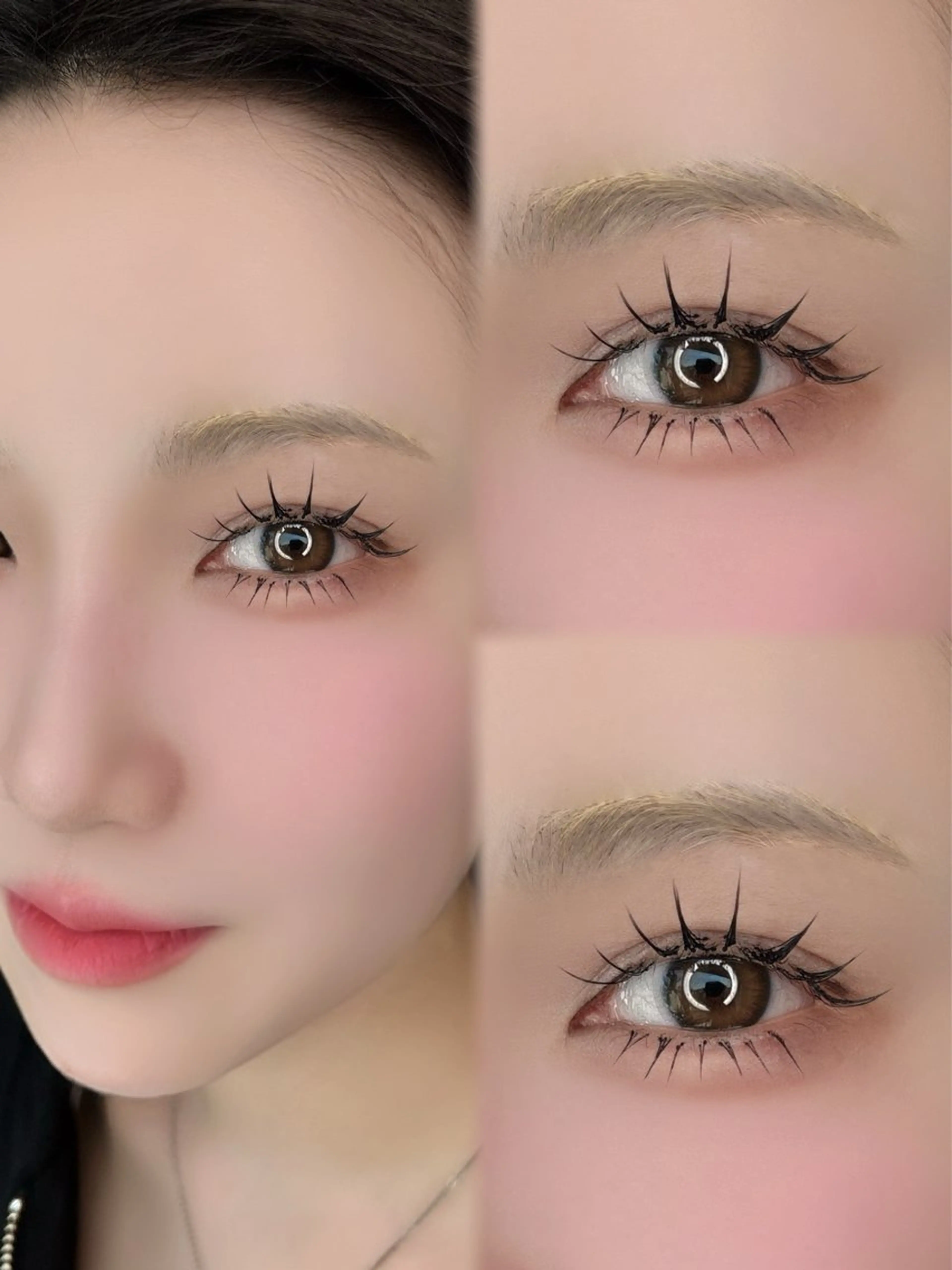 マツエク・マツパ KKSBeauty 心斎橋本店のマツエク・マツパデザイン