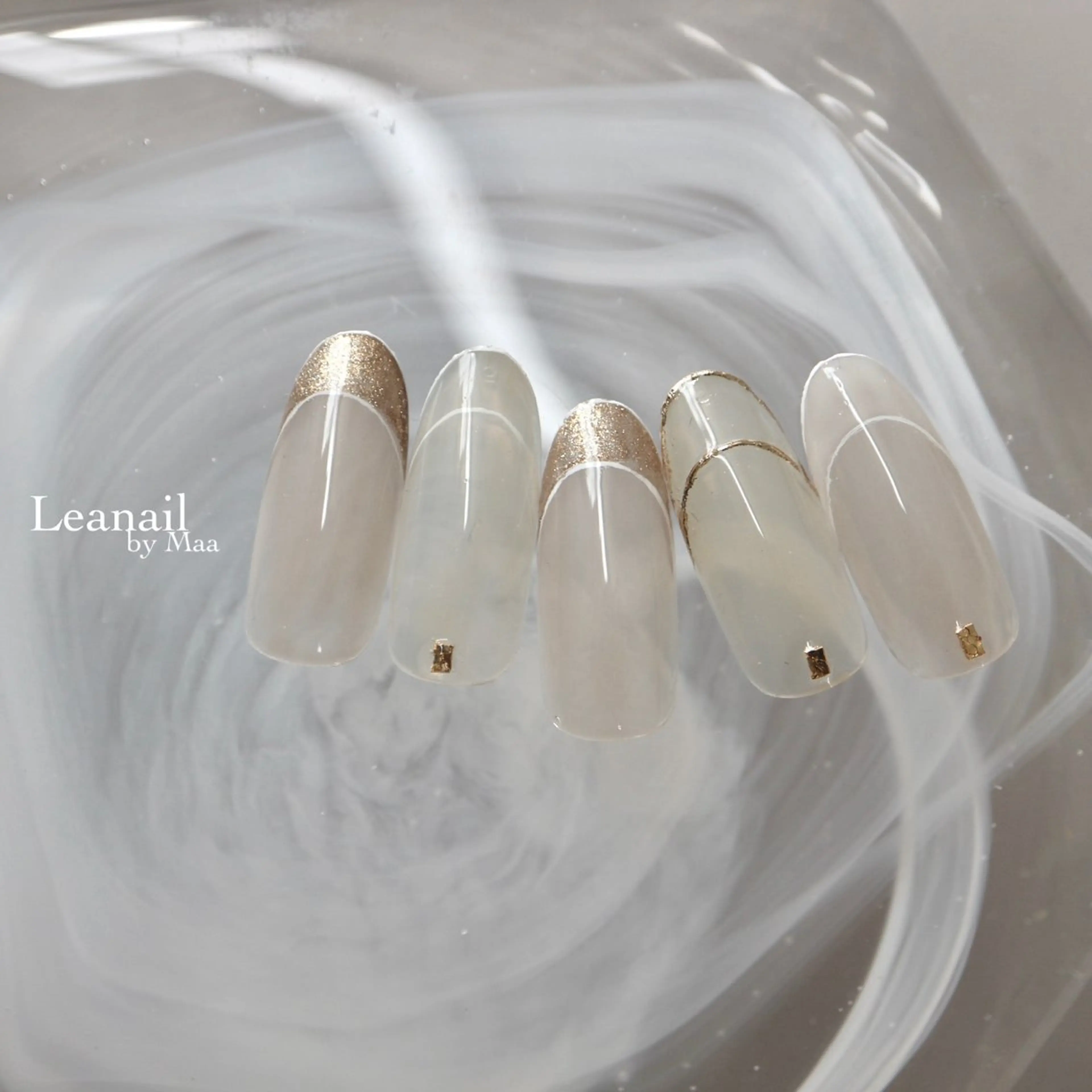 ネイル private_ salon.Leaのネイルデザイン