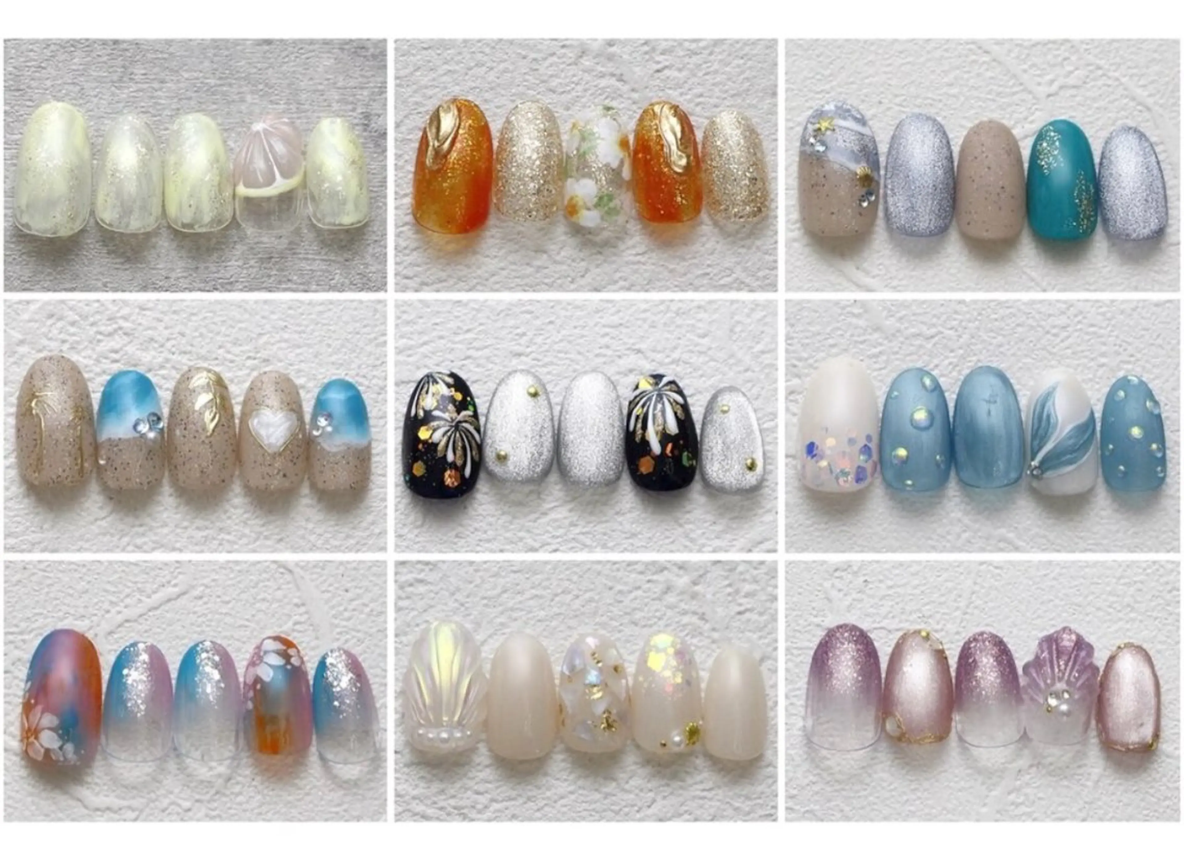 ネイル Naomi 大分中津店のネイルデザイン