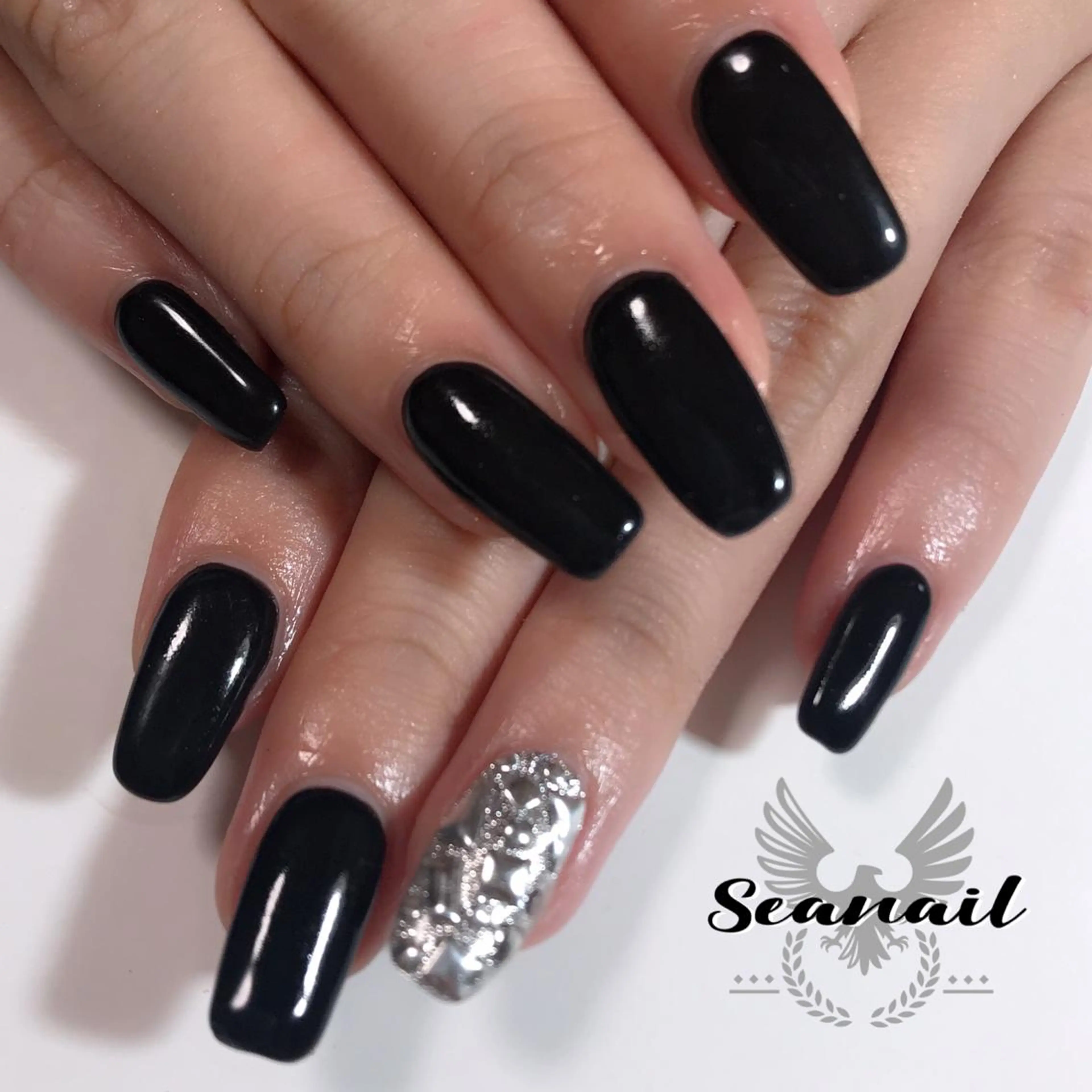 ネイル 小尾 栞のネイルデザイン