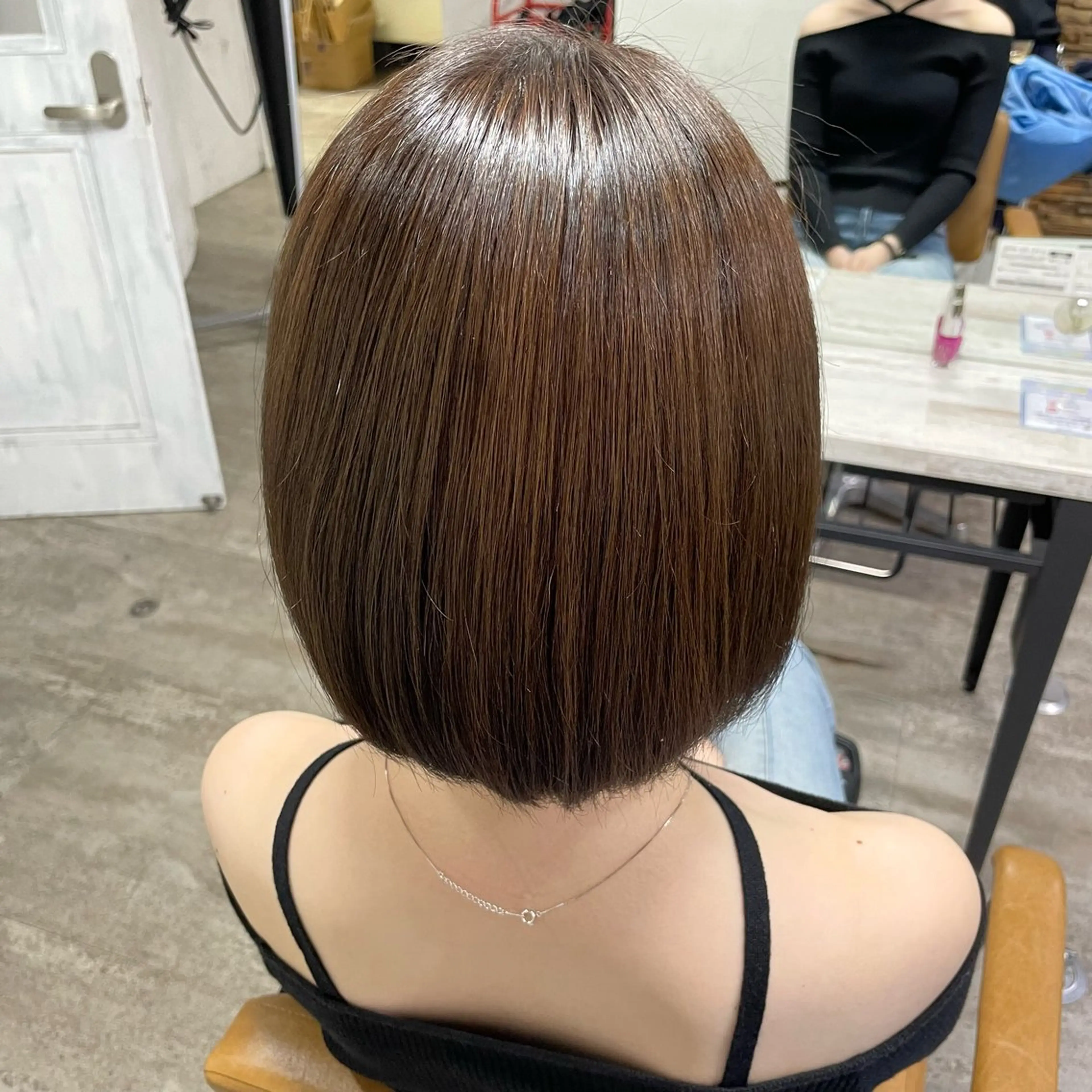 ショート 縮毛矯正 💝ヘアアレンジ/ダ ブルカラー💝みさきのヘアスタイル