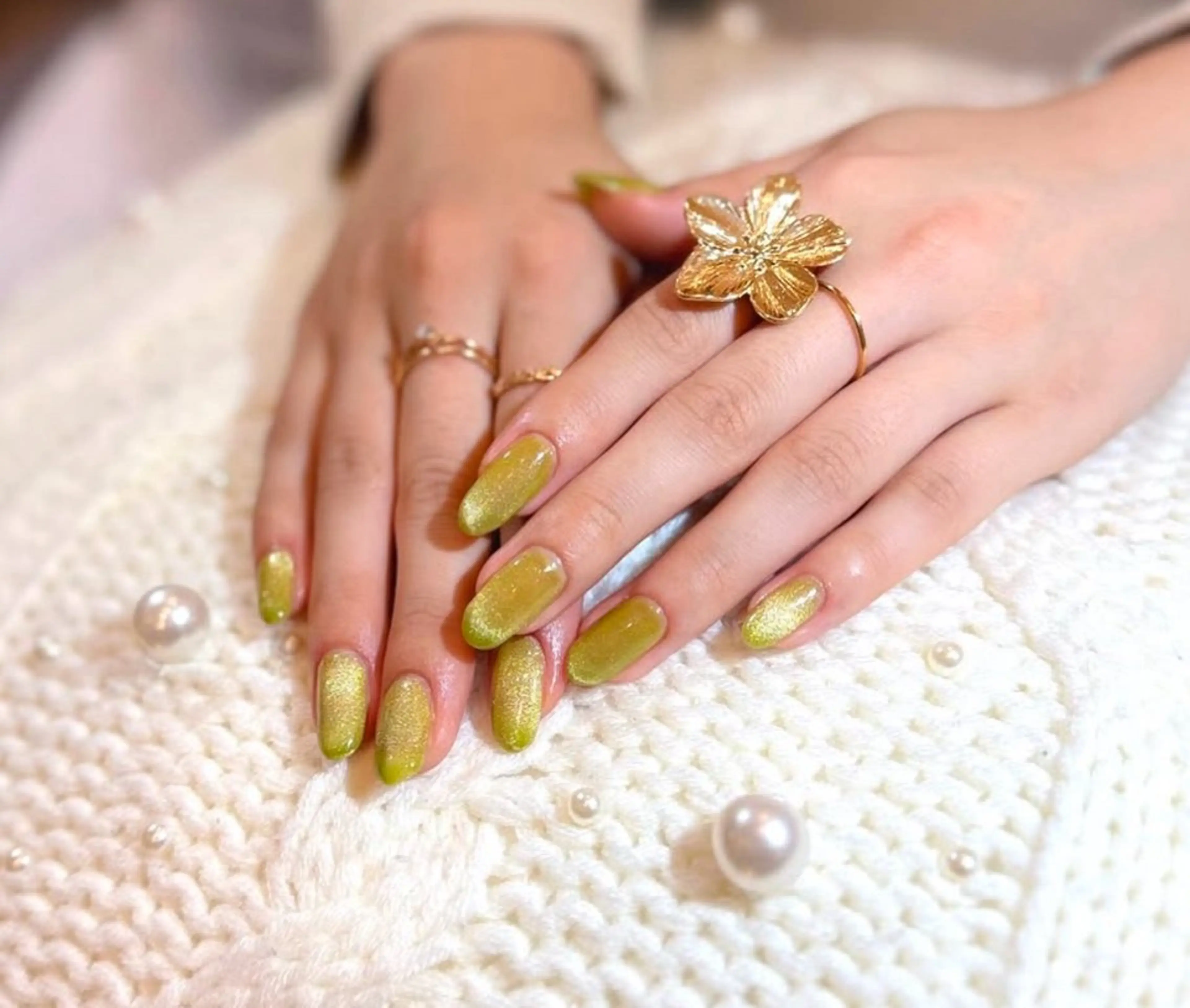 ネイル マグネットネイル *･*MIMnail 1号店･*:･*のネイルデザイン