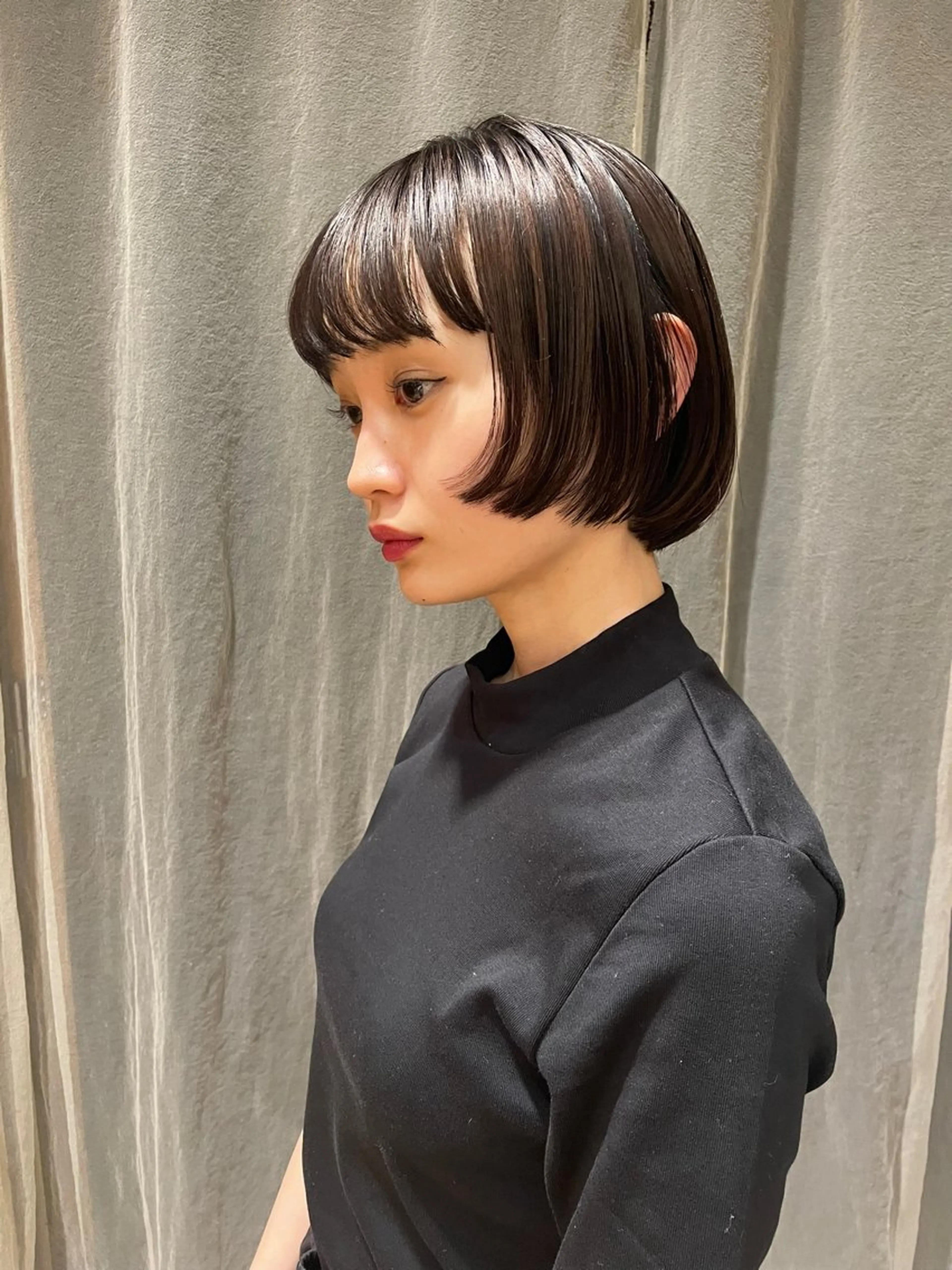 ショート カラー カット トリートメント ボブ/ショート 吉田竣のヘアスタイル