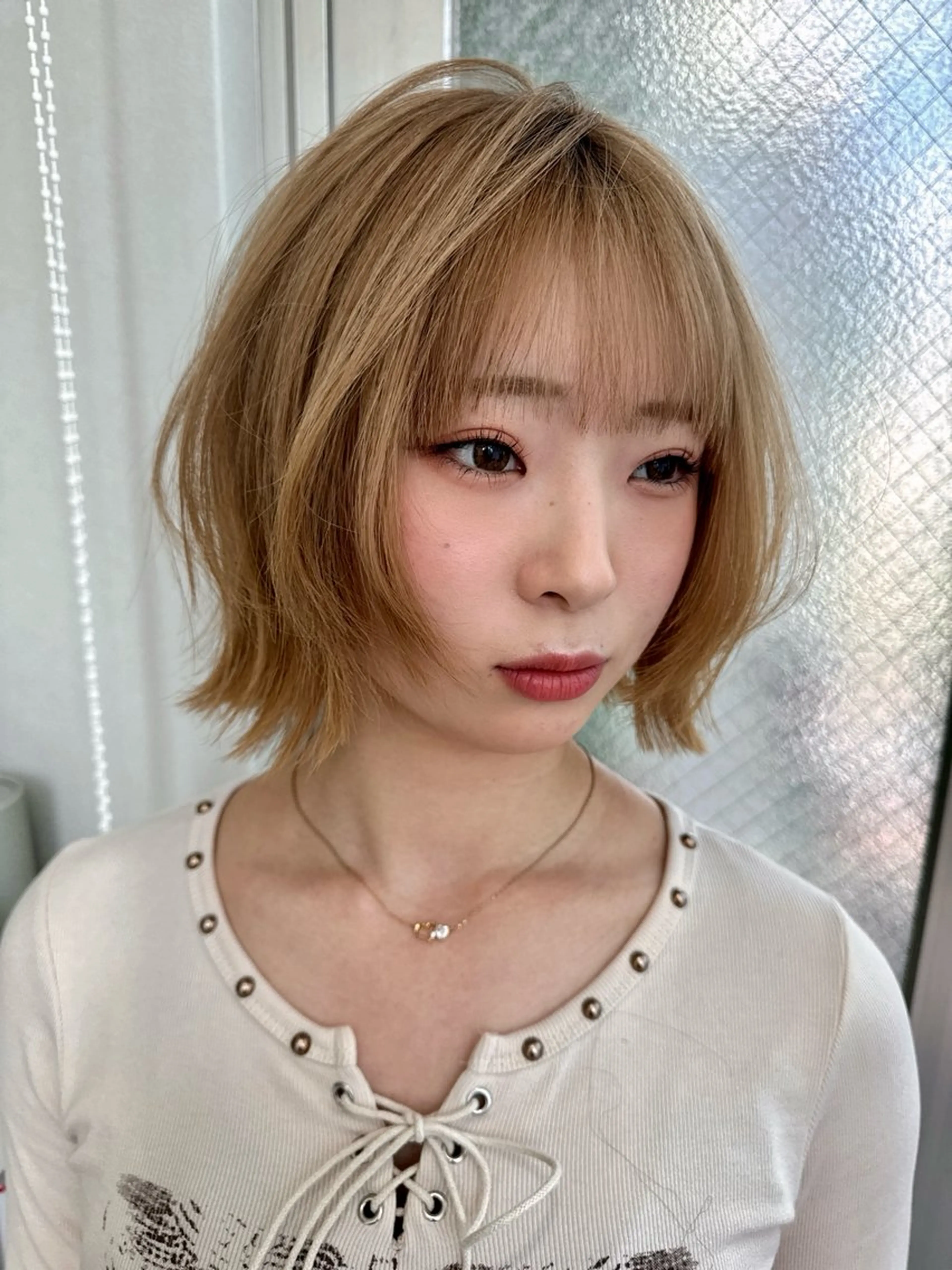 ミディアム 池袋/髪質改善/ ヘアセット/今村のヘアスタイル