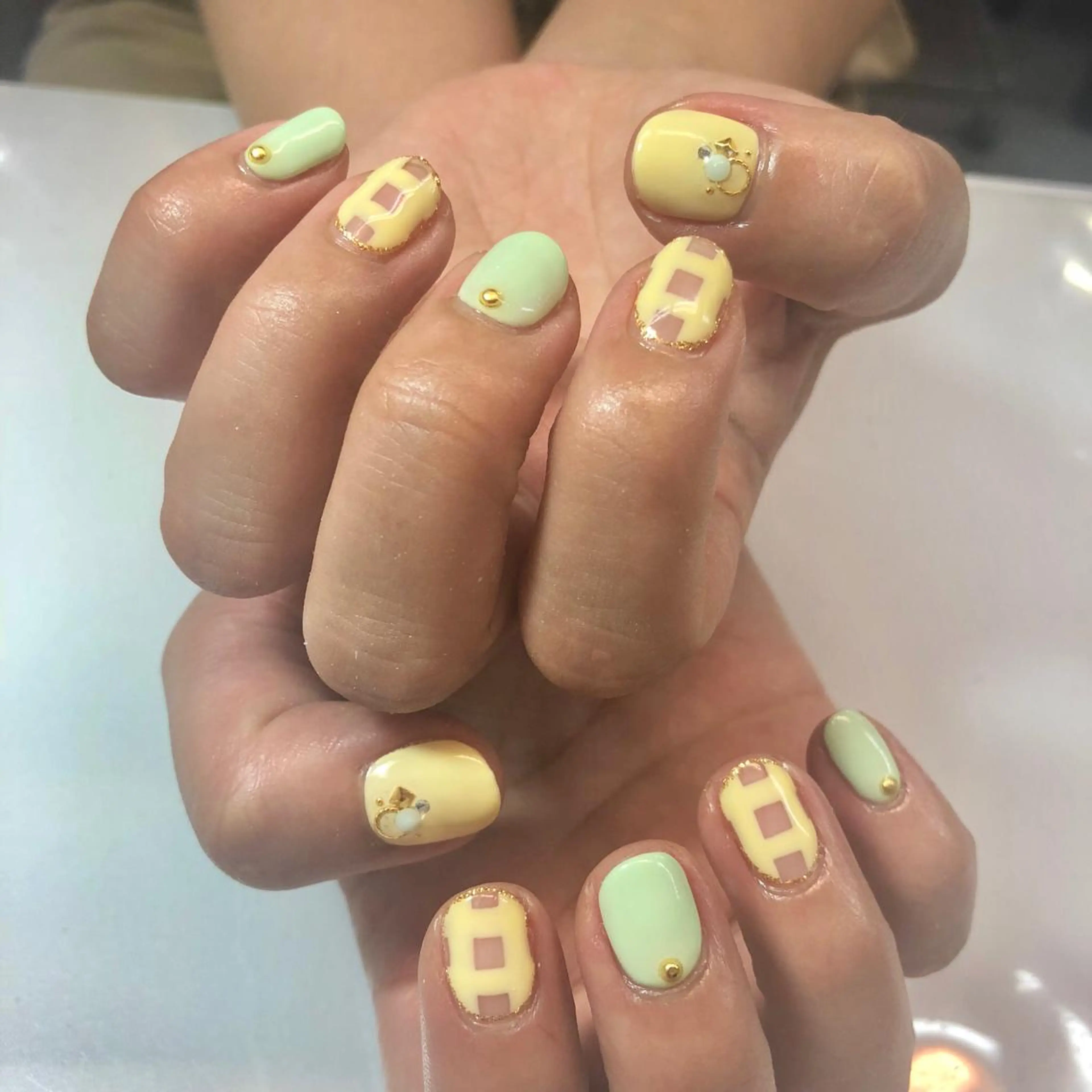 ネイル ハンドネイル Tocowaka マエダのネイルデザイン