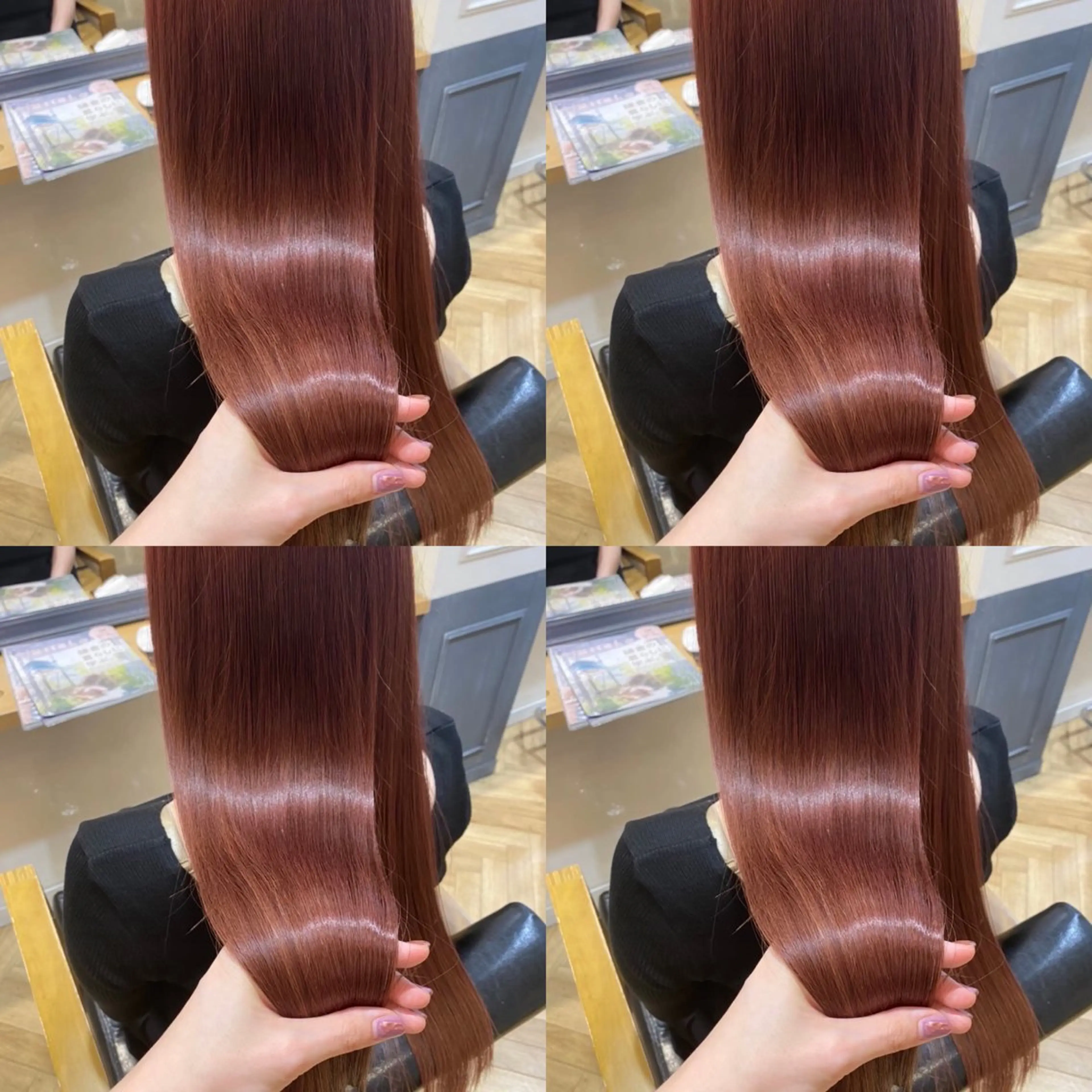 ロング カラー 店長✨髪質改善✖️ 透明感カラー／純大のヘアスタイル