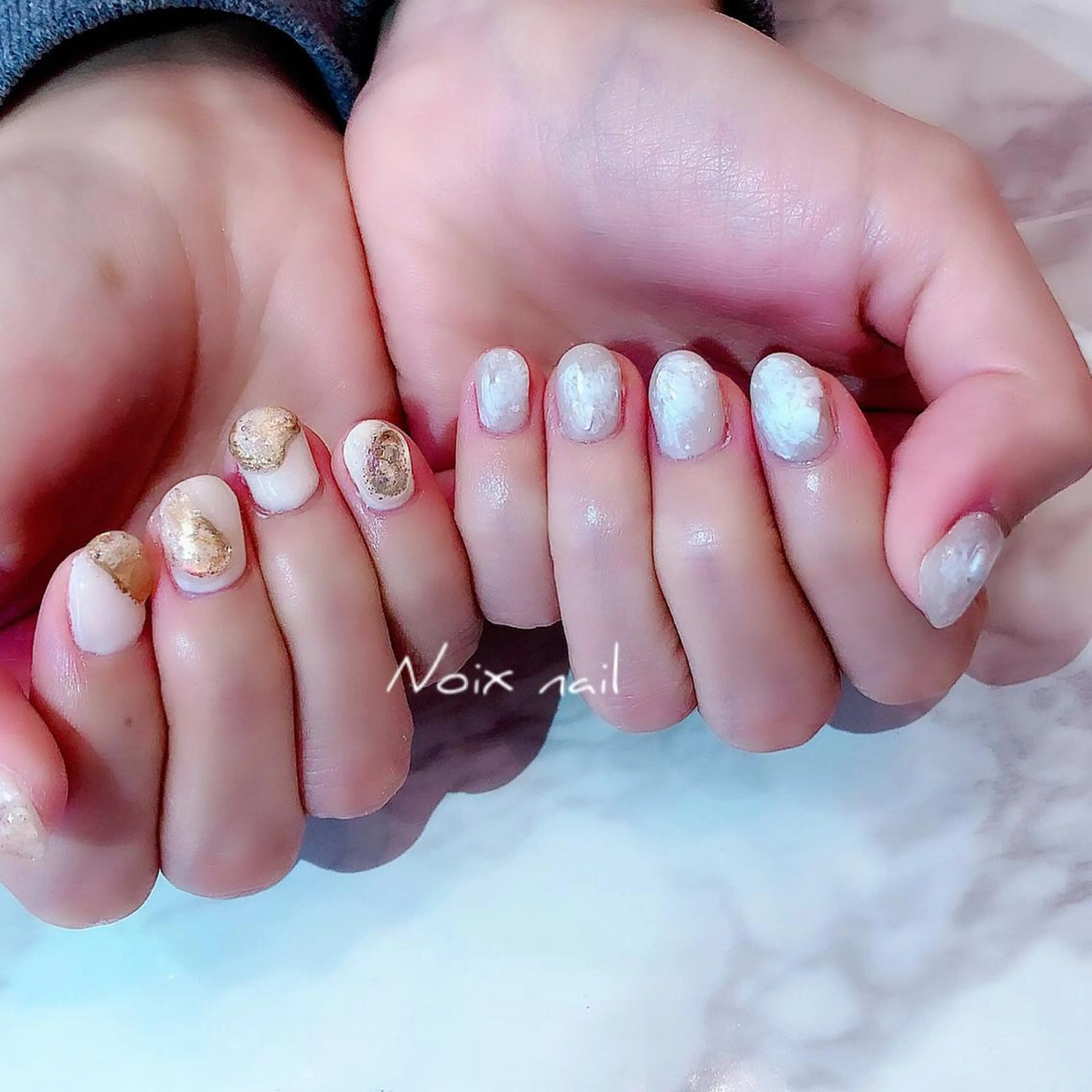 ネイル noix nail &eyeのネイルデザイン