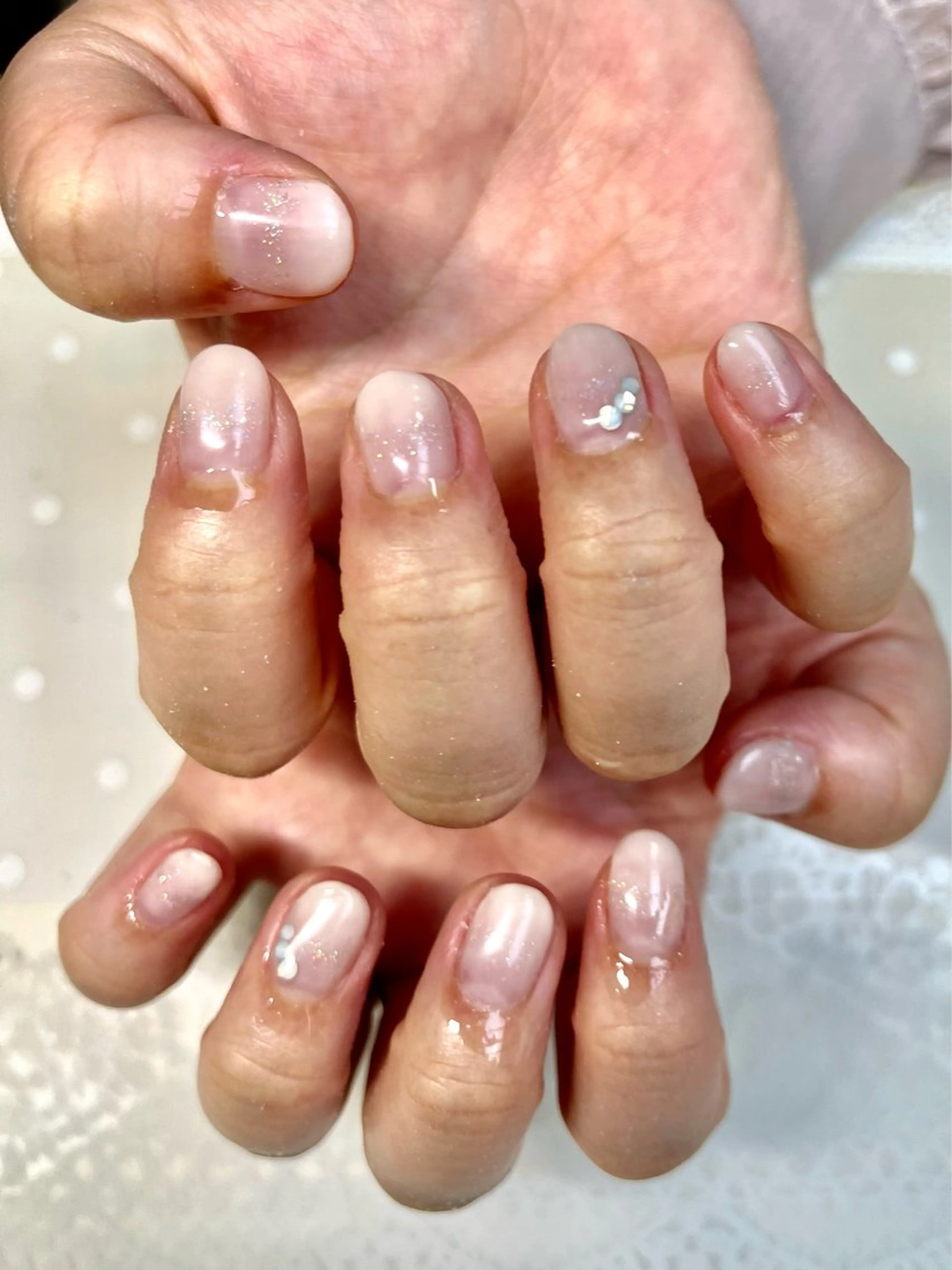 ネイル 新宿ネイルサロン ジェミディローサのネイルデザイン