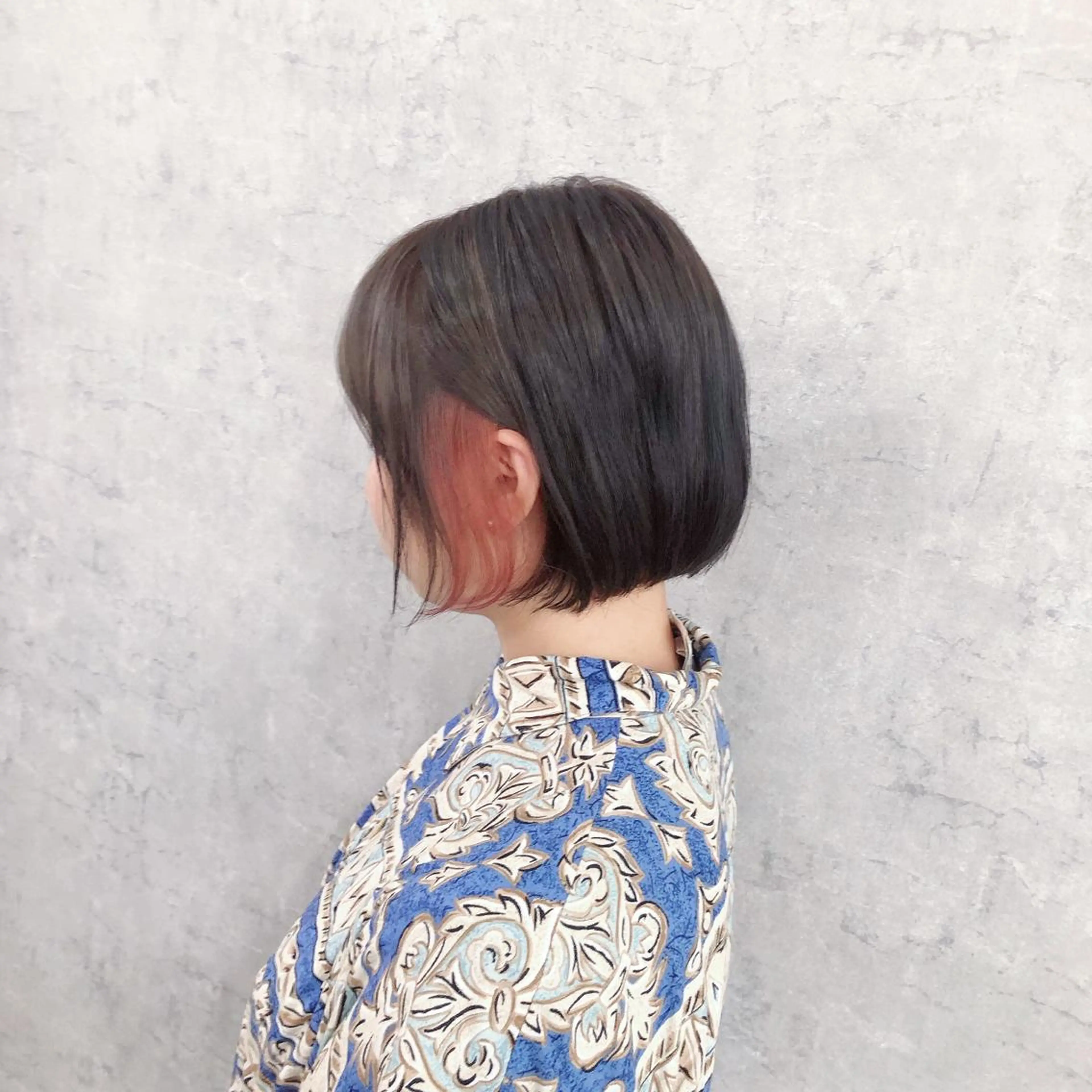 ショート カラー パーマ ヘアアレンジ メンズ キッズ ネイル マツエク・マツパ メンズバレイヤージュ メンズブリーチ メンズハイライト メンズインナーカラー メンズ韓国風 エビスザキレン／メン ズ／心斎橋🌳のヘアスタイル