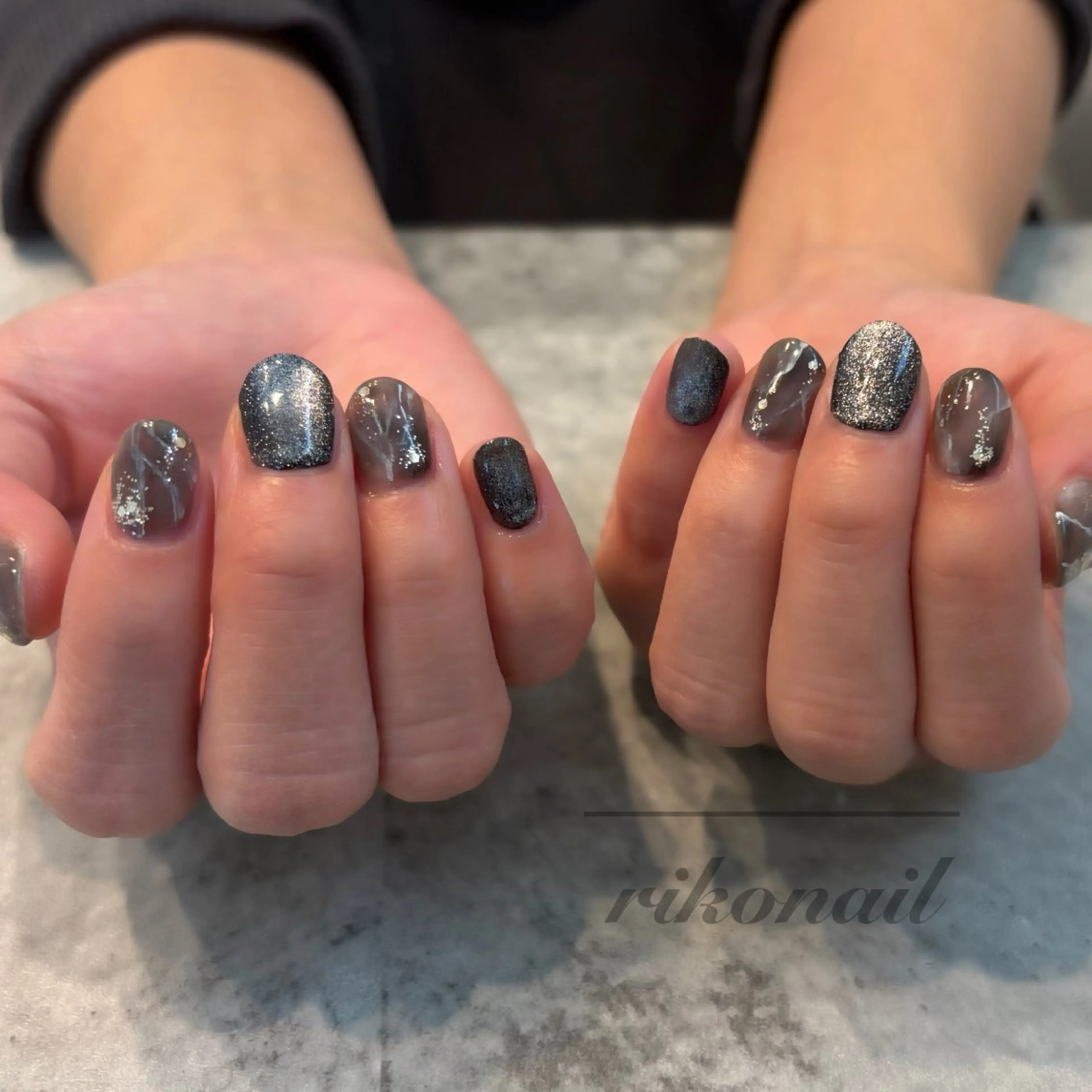 ネイル ハンドネイル riko nailのネイルデザイン