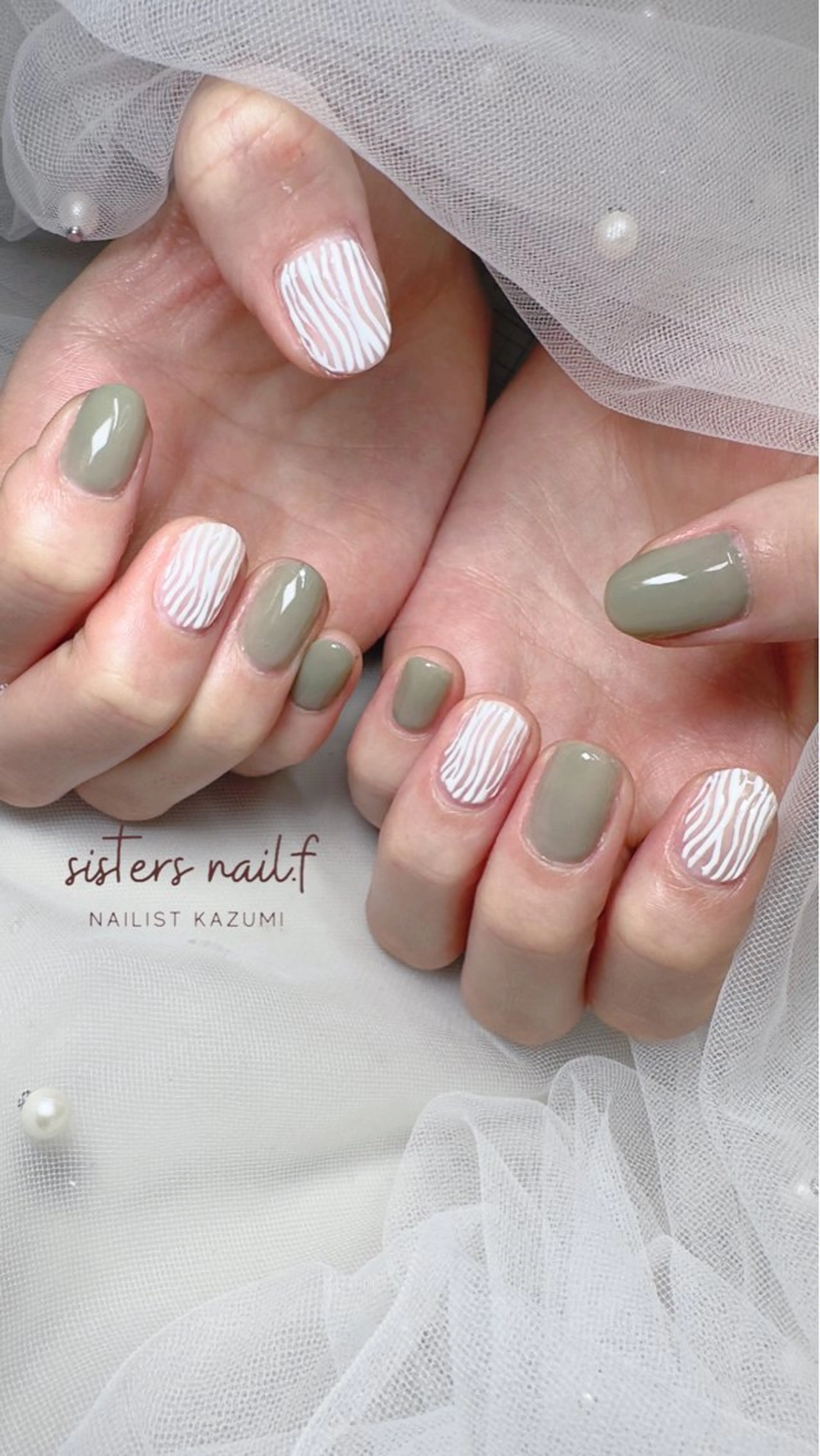 ネイル sisters nail.fのネイルデザイン