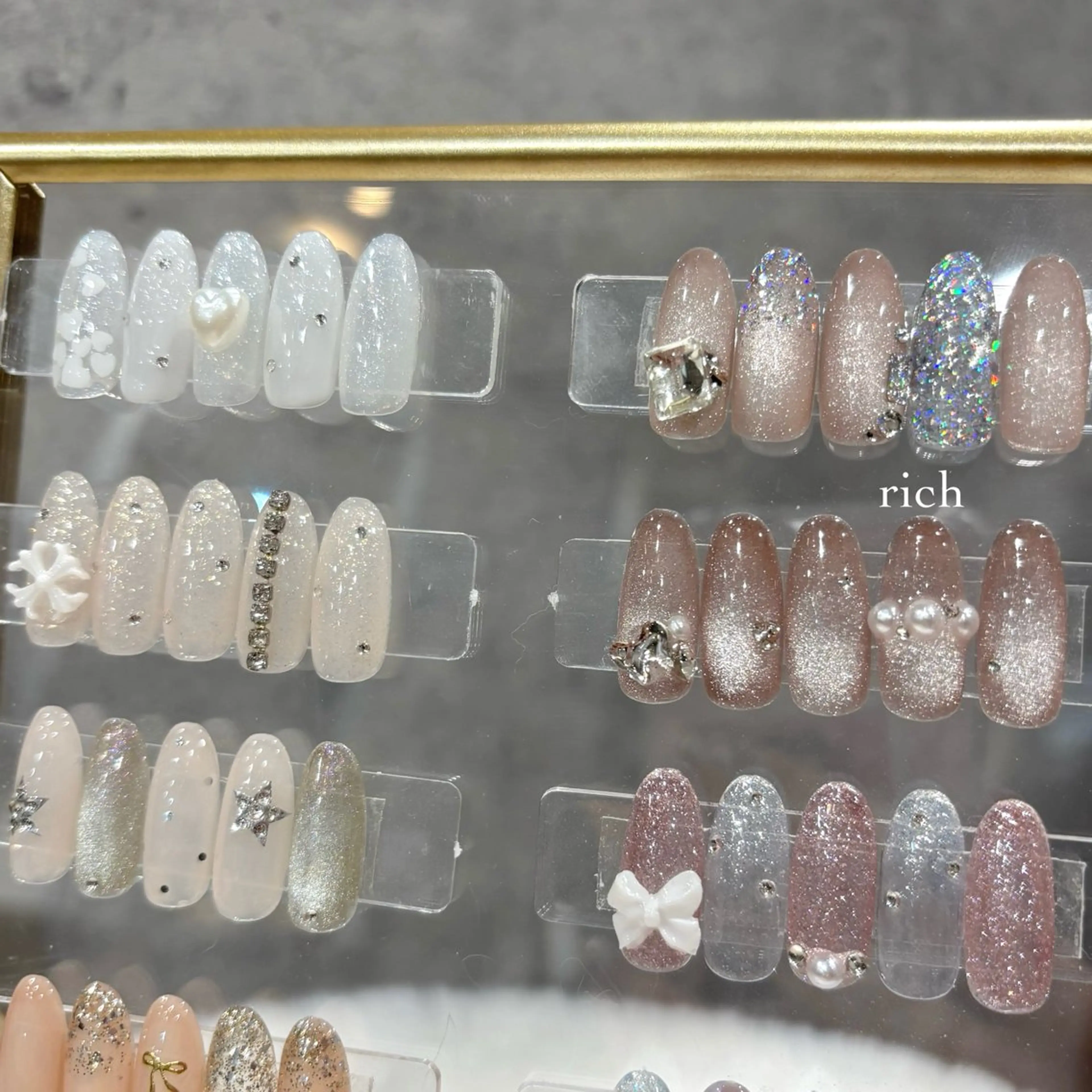 ネイル ワンホンネイル ハンドネイル Adele saraのネイルデザイン