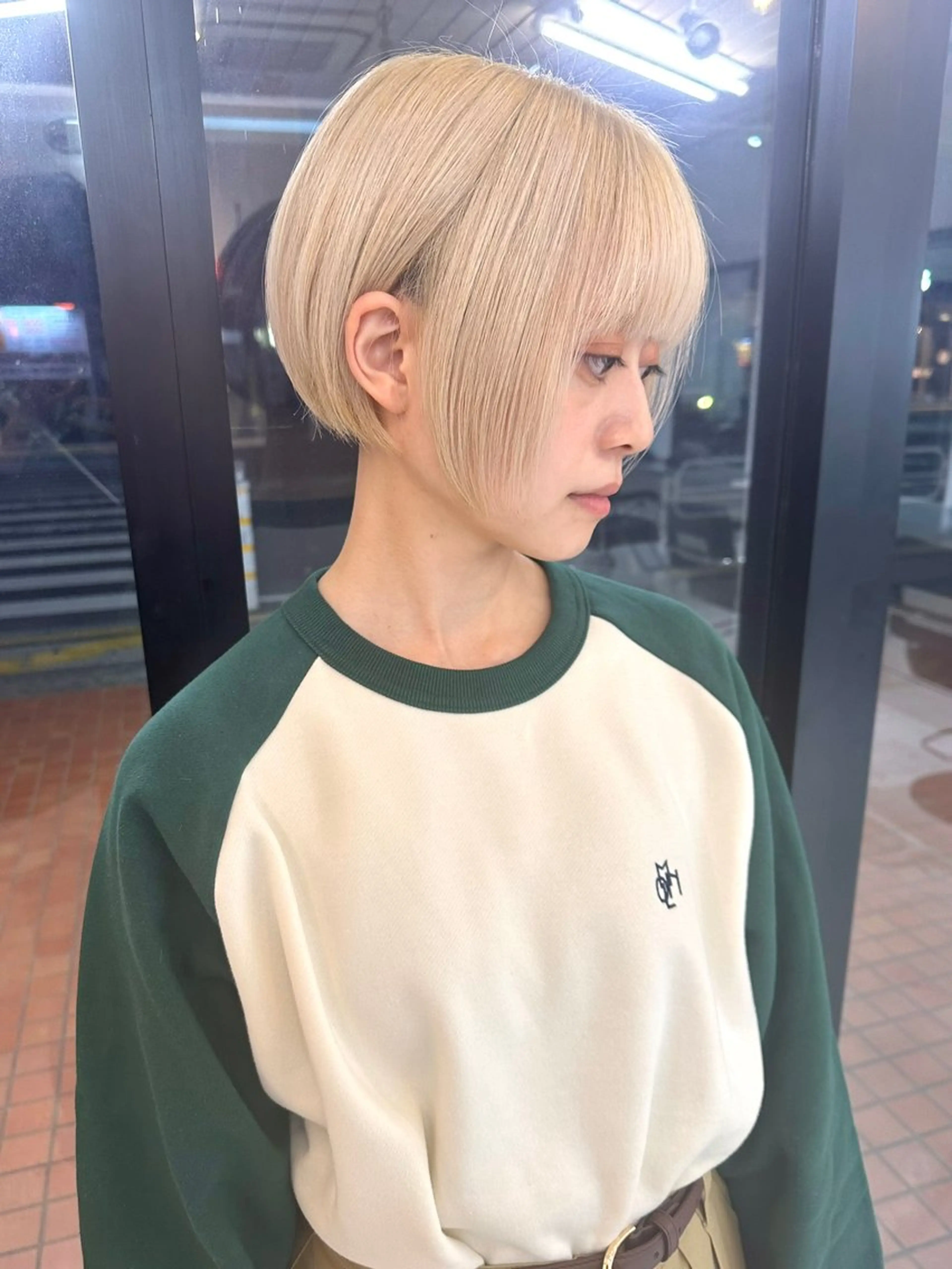 カラー ヘアカラー 🩵HOLLY🩵 ブリーチ🩵カレンのヘアスタイル