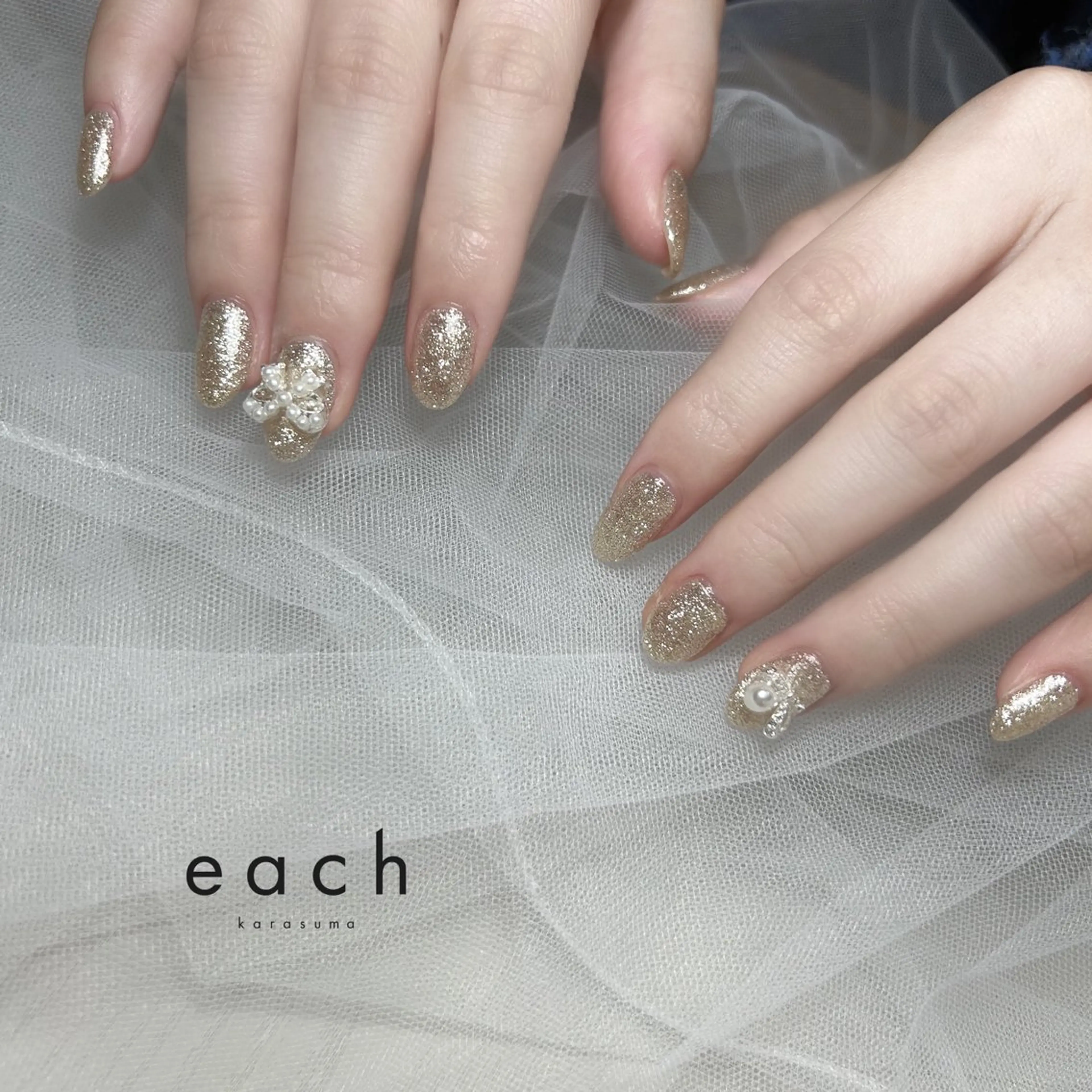 ネイル filon nail所属・filon nail kanako🕊のネイルデザイン