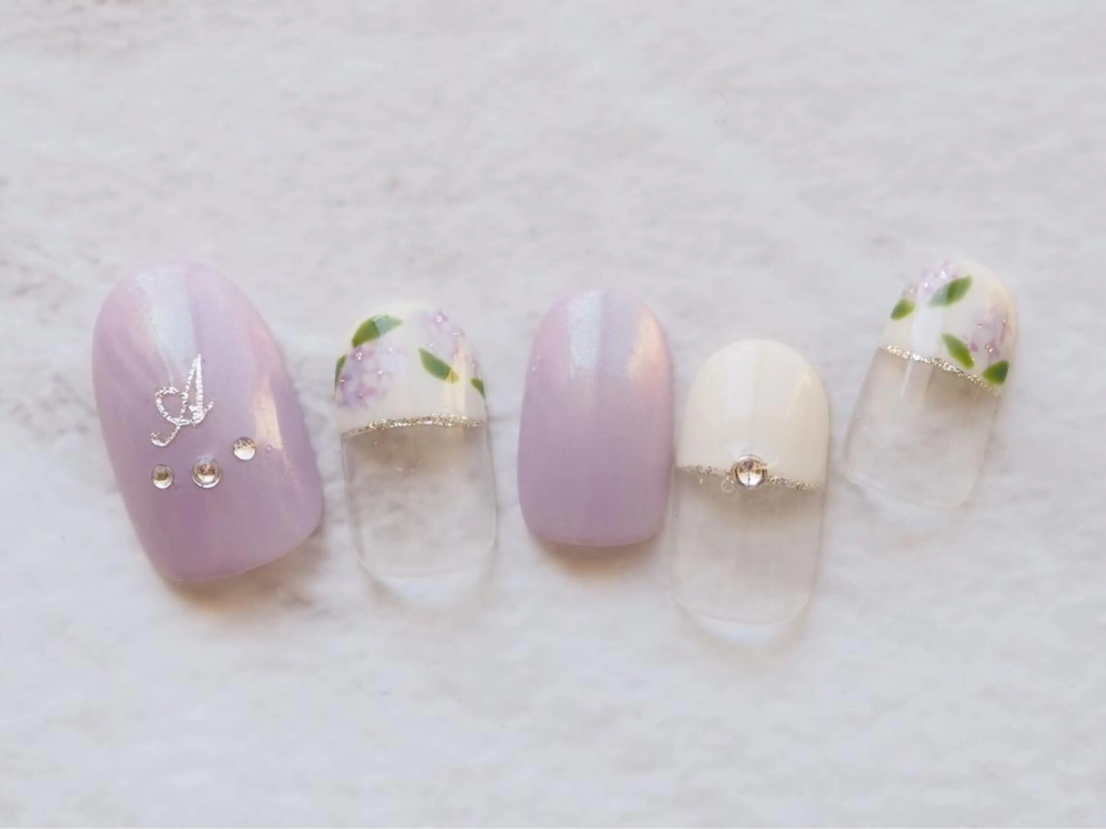 ネイル Verest 西荻窪のネイルデザイン