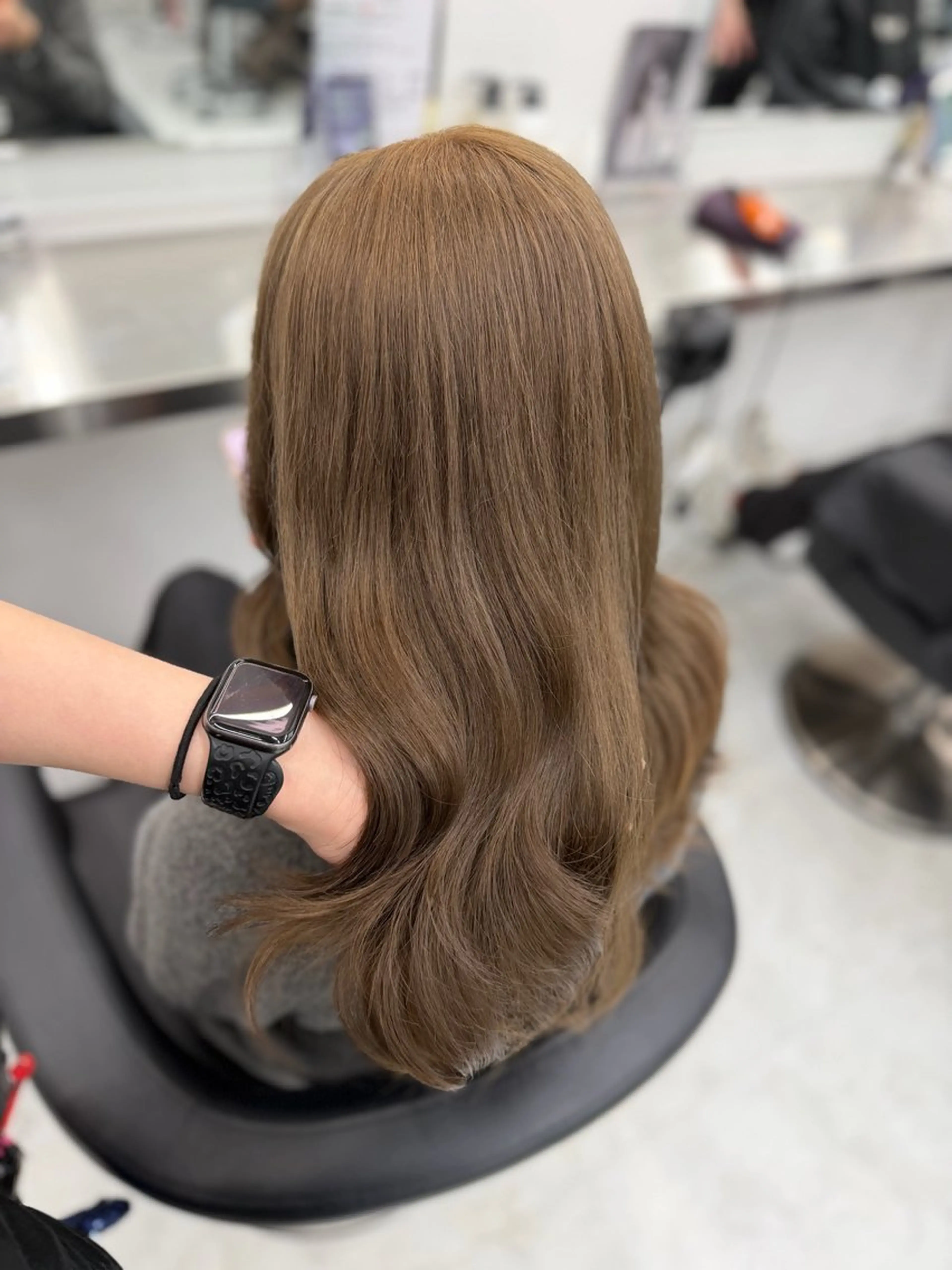 カラー ヘアカラー トリートメント 透明感ベージュ🎀 Anju/渋谷🎀のヘアスタイル