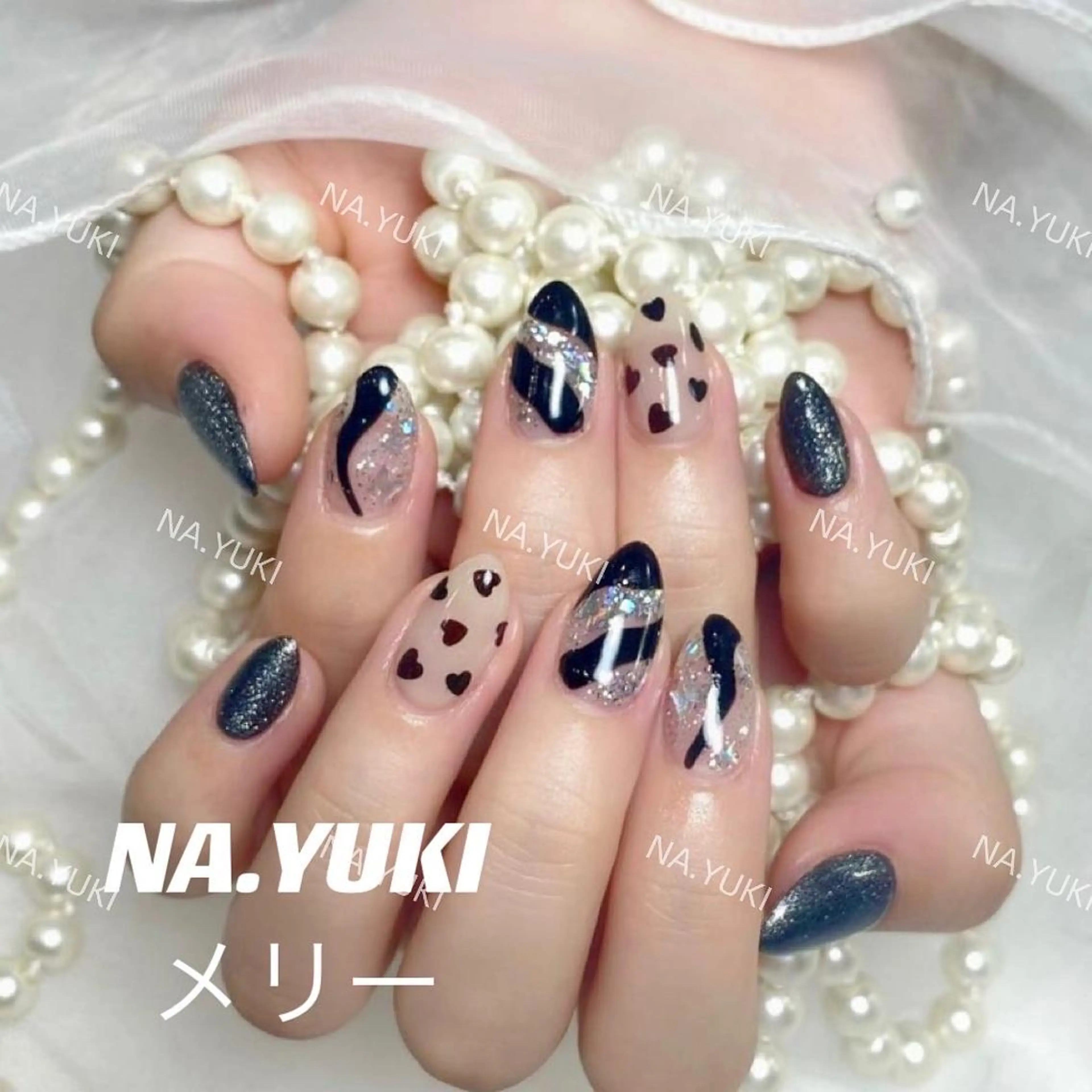ネイル ハンドネイル ハンドケア ✨NA.YUKI ナユキ✨のネイルデザイン