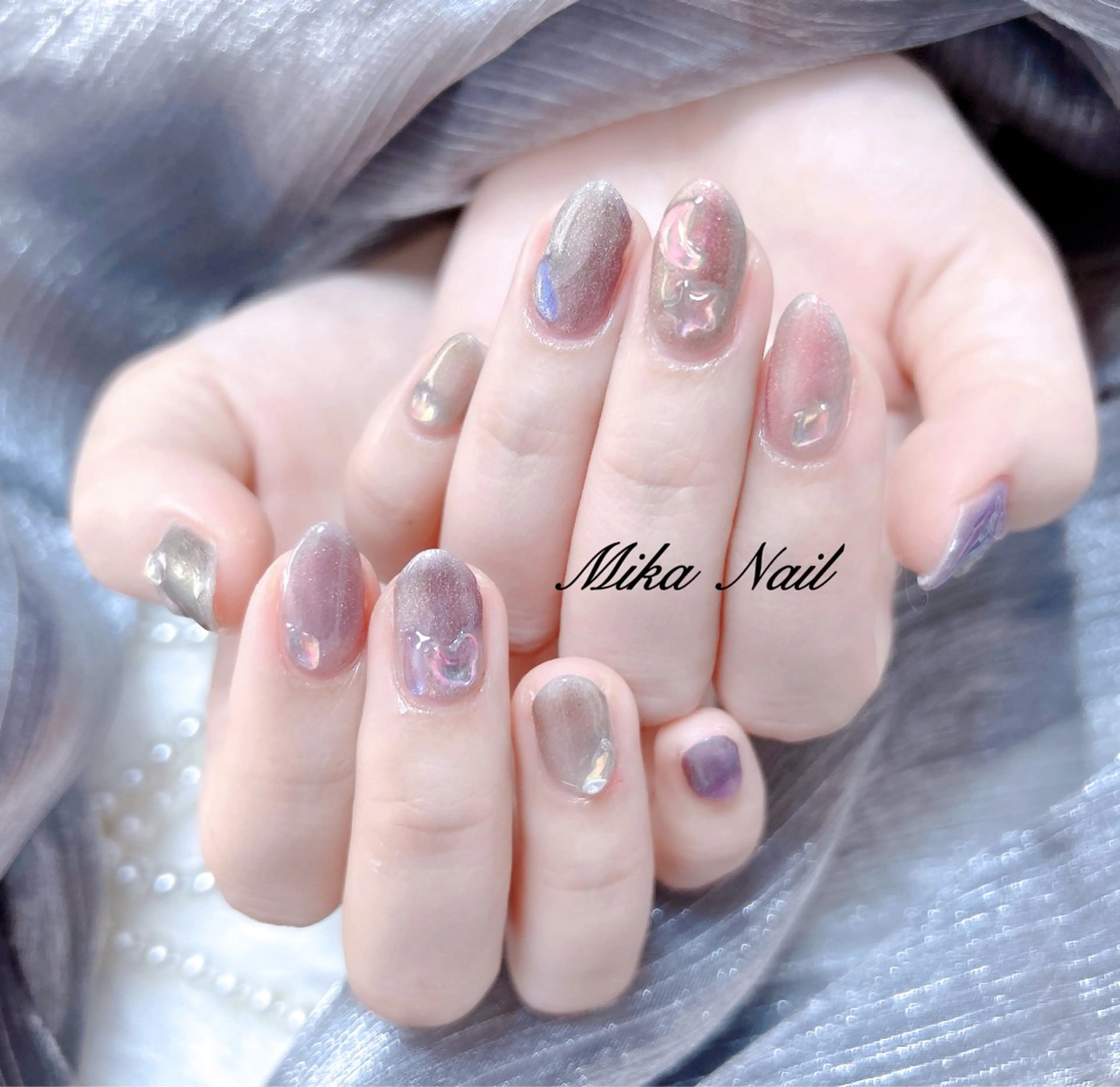 ネイル Mika Nailのネイルデザイン