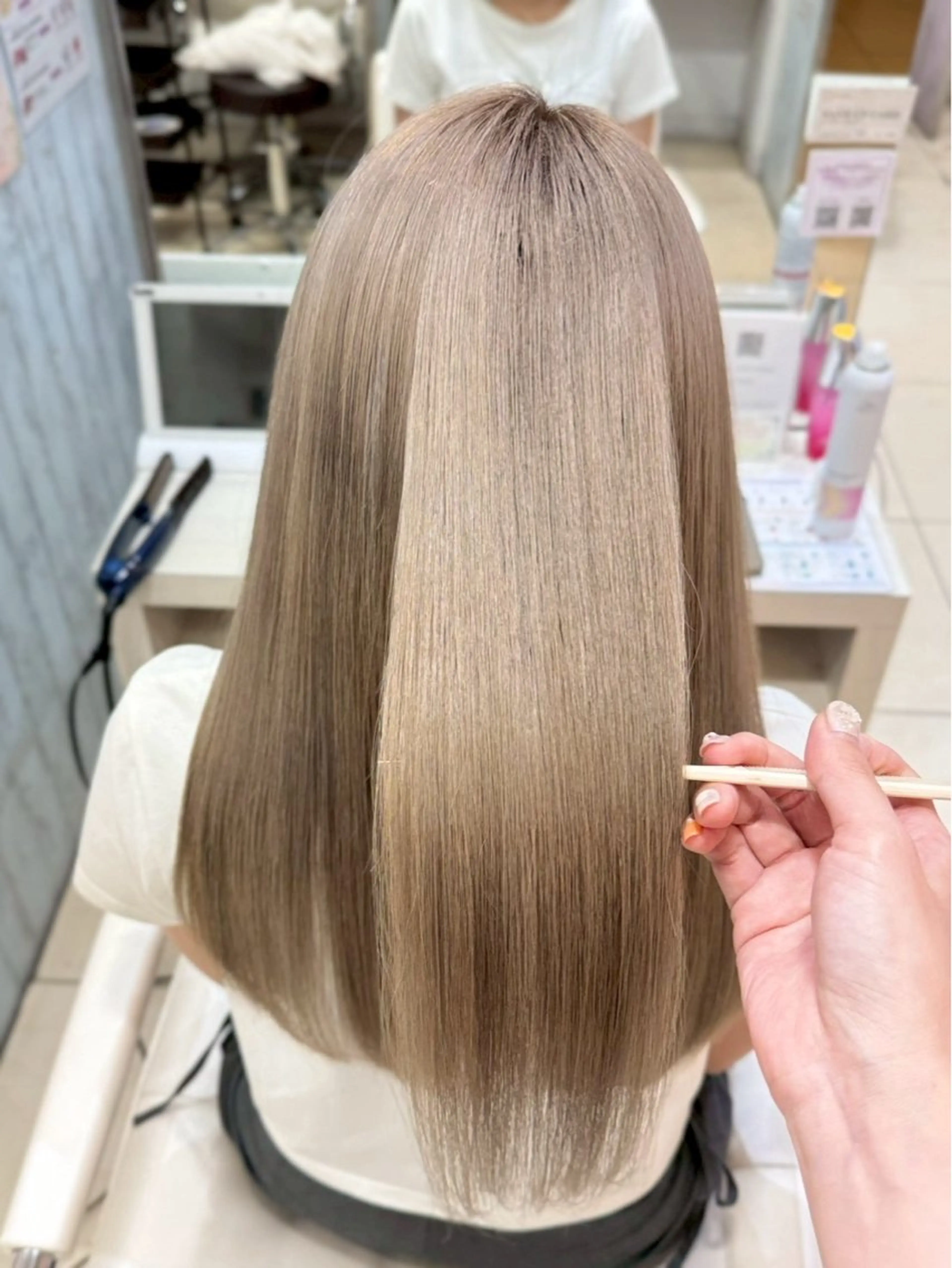 カラー ヘアカラー [髪質改善カラー] 光^._.^の眉毛・アイブロウイメージ