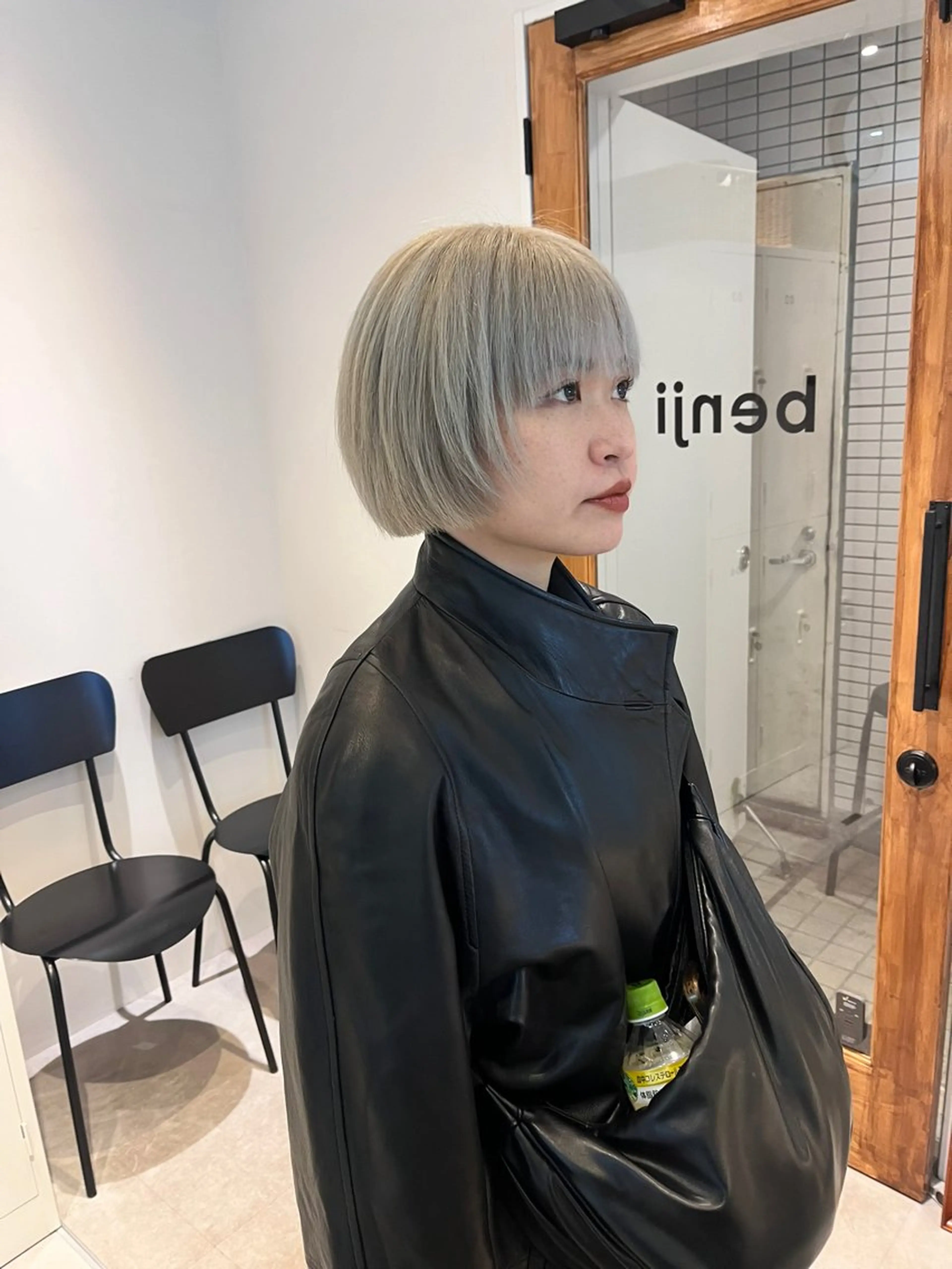 ショート カラー ヘアカラー トレンドパーマ☝️ 🌱ショート/緒方椋のヘアスタイル