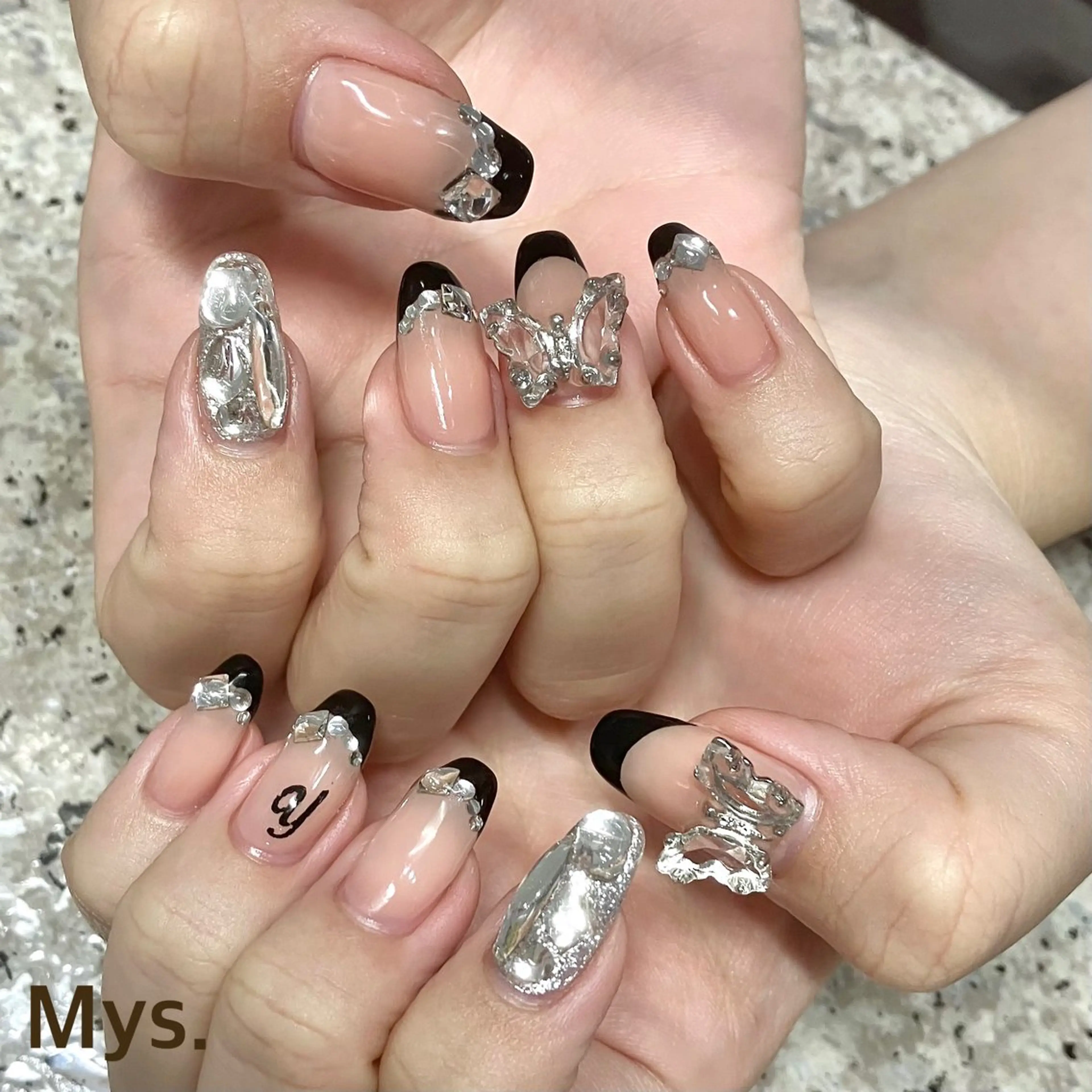 ネイル ハンドネイル Mys. 三上紗紀のネイルデザイン