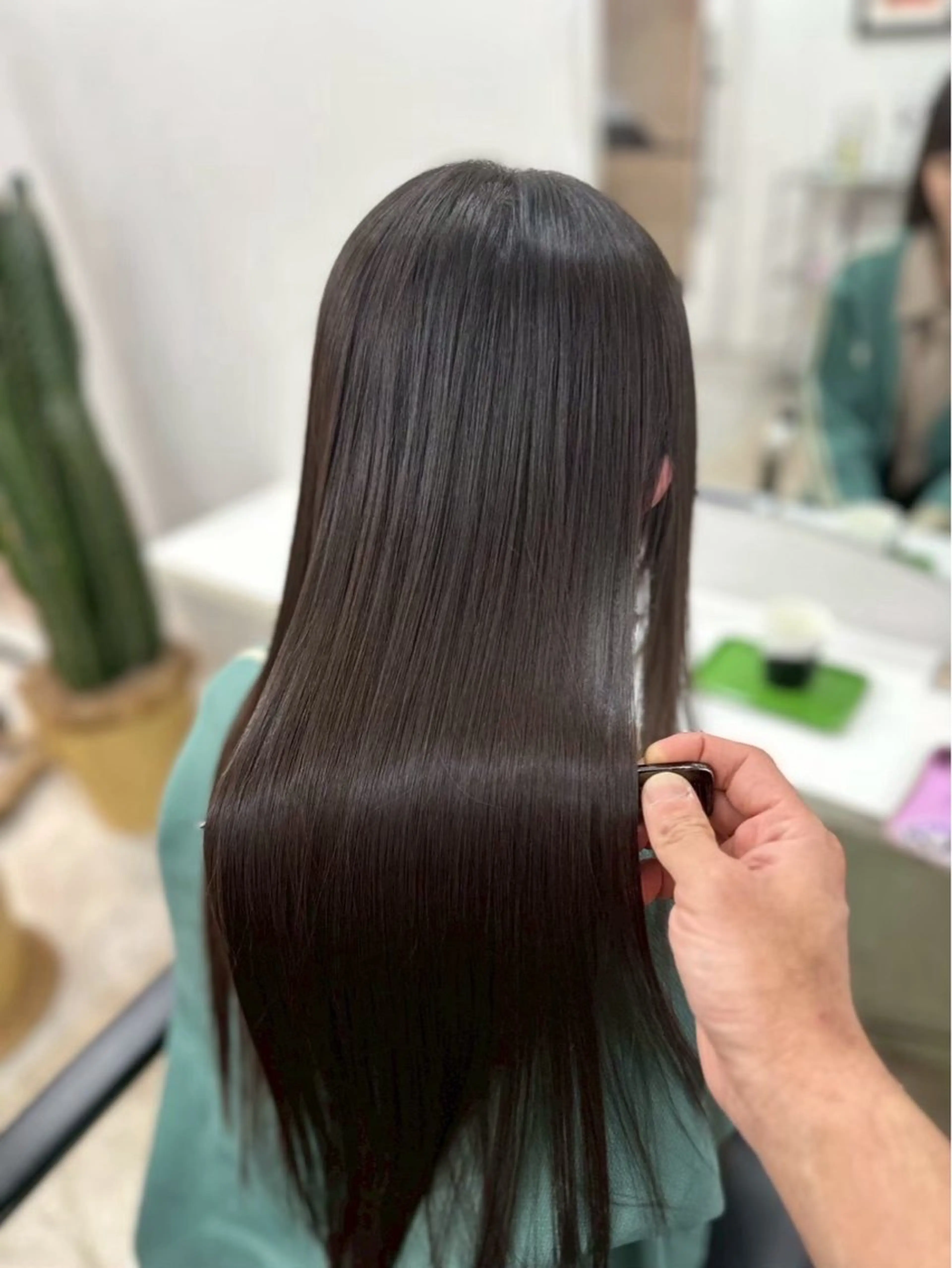 ロング トリートメント みう 🪄︎︎✨のヘアスタイル