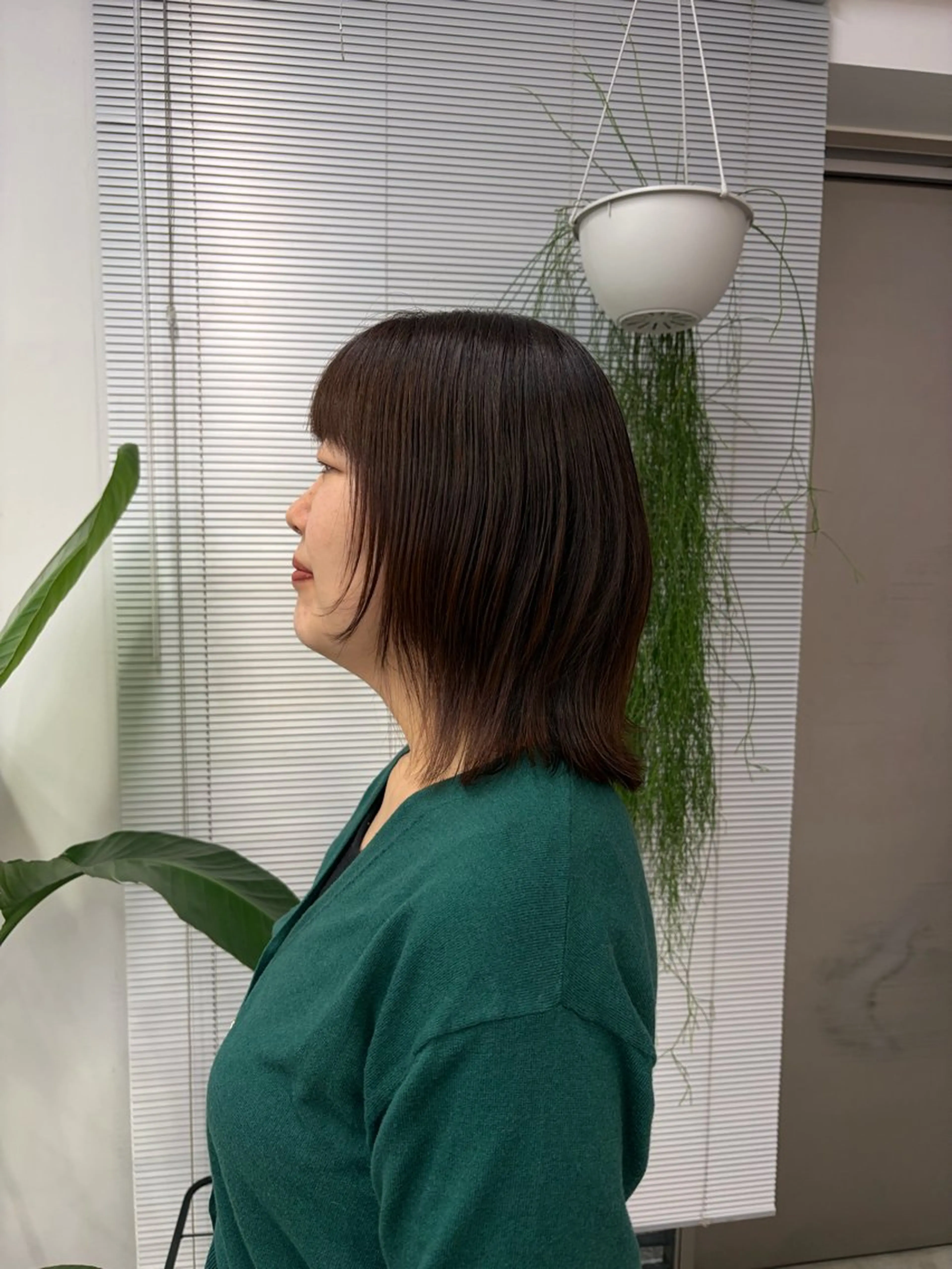 ショート 顔まわりレイヤー レイヤーカット 櫻木李紗/暖色カラー 透明感カラーのヘアスタイル